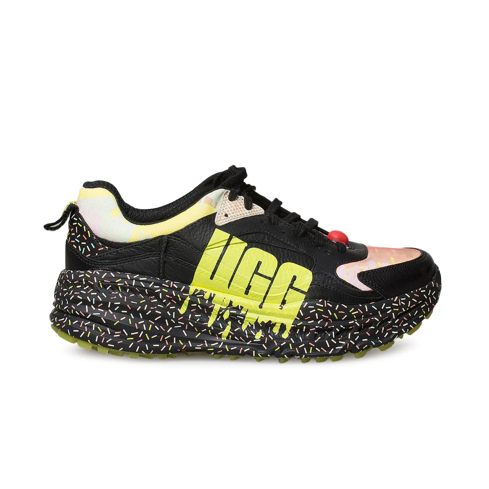 UGG CA805 X Black Yellow Shoes - Men's Sundae