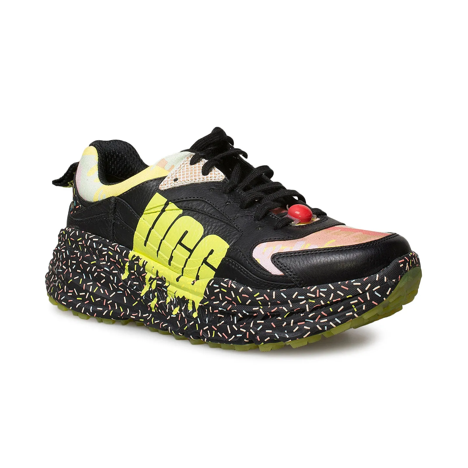 UGG CA805 X Black Yellow Shoes - Men's Sundae