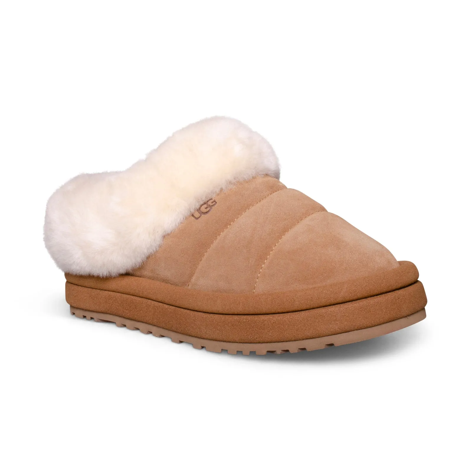 UGG Chestnut Slippers for Youth