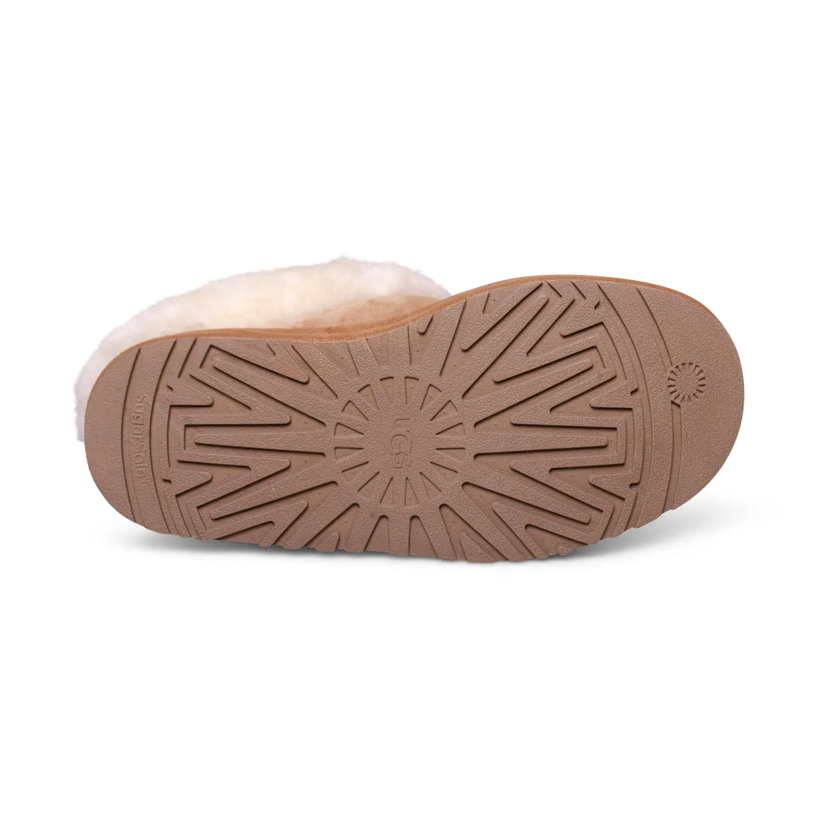 UGG Chestnut Slippers for Youth