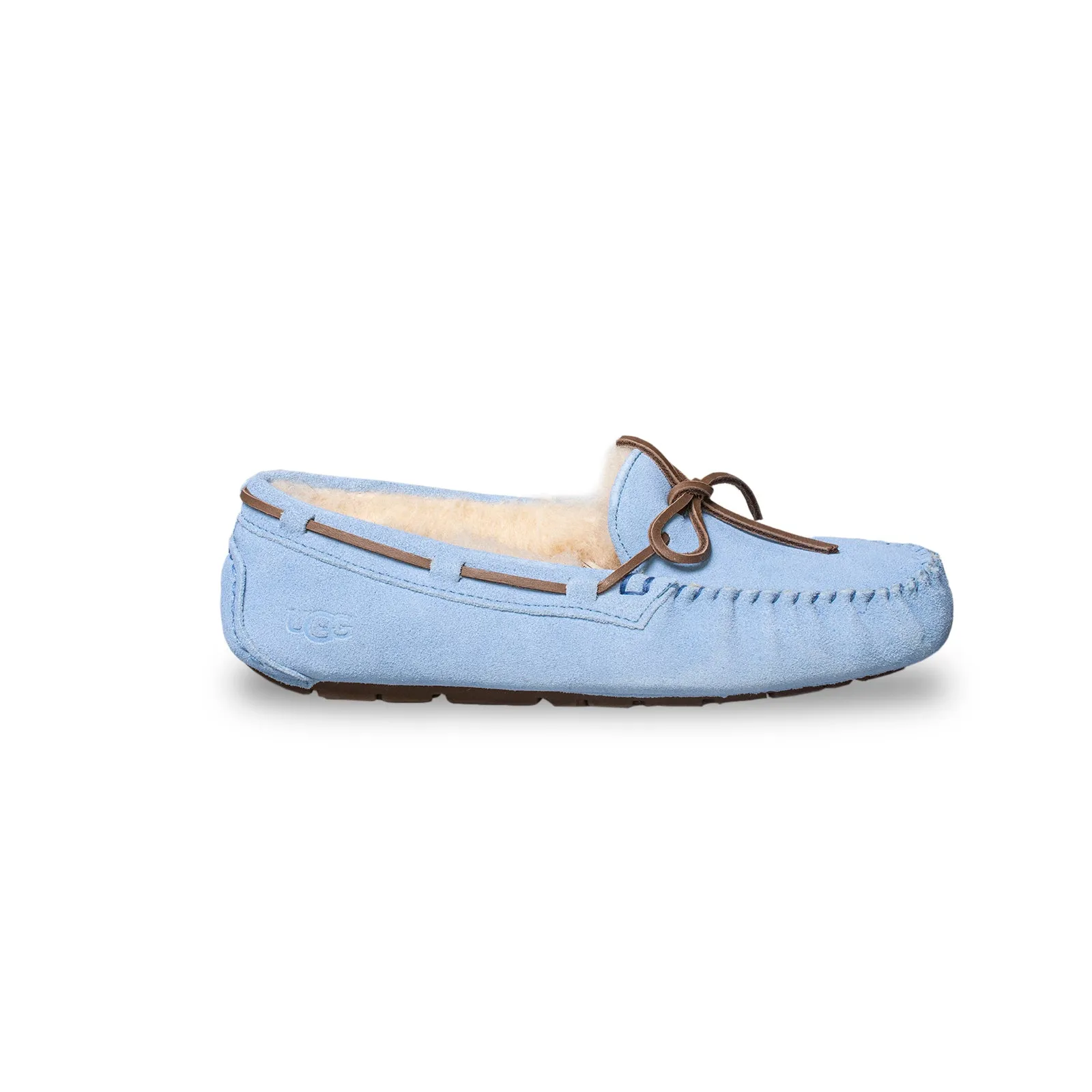 UGG Dakota Whisper Blue Slippers for Women