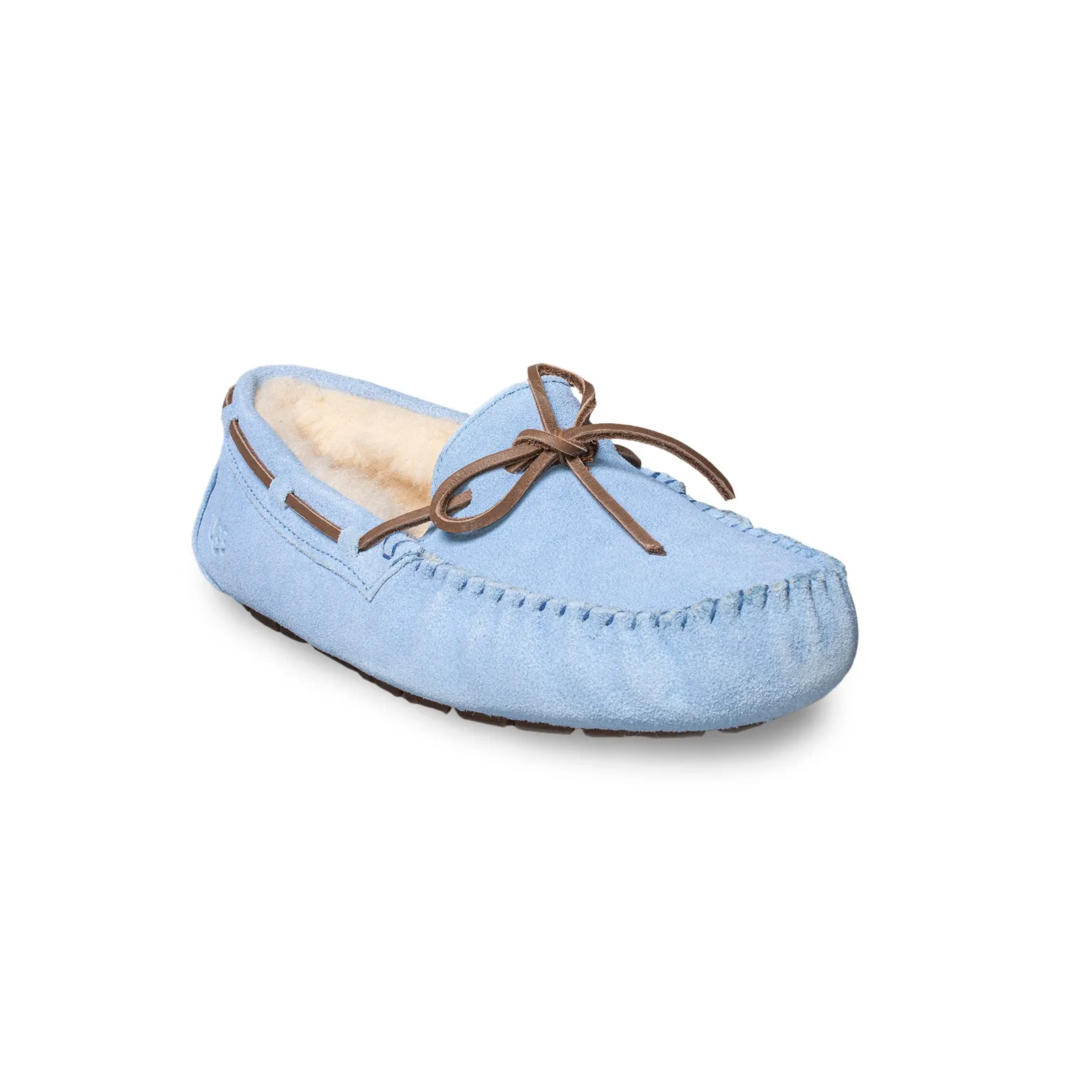 UGG Dakota Whisper Blue Slippers for Women