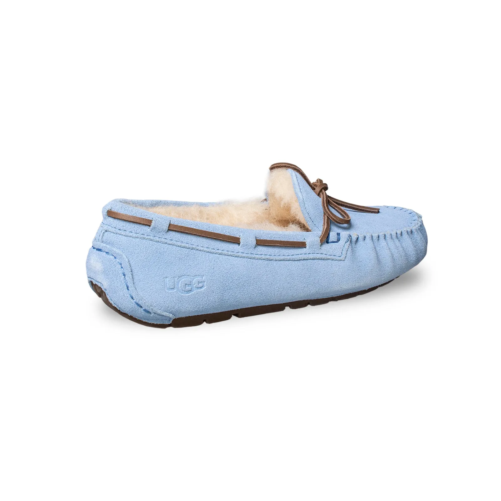 UGG Dakota Whisper Blue Slippers for Women