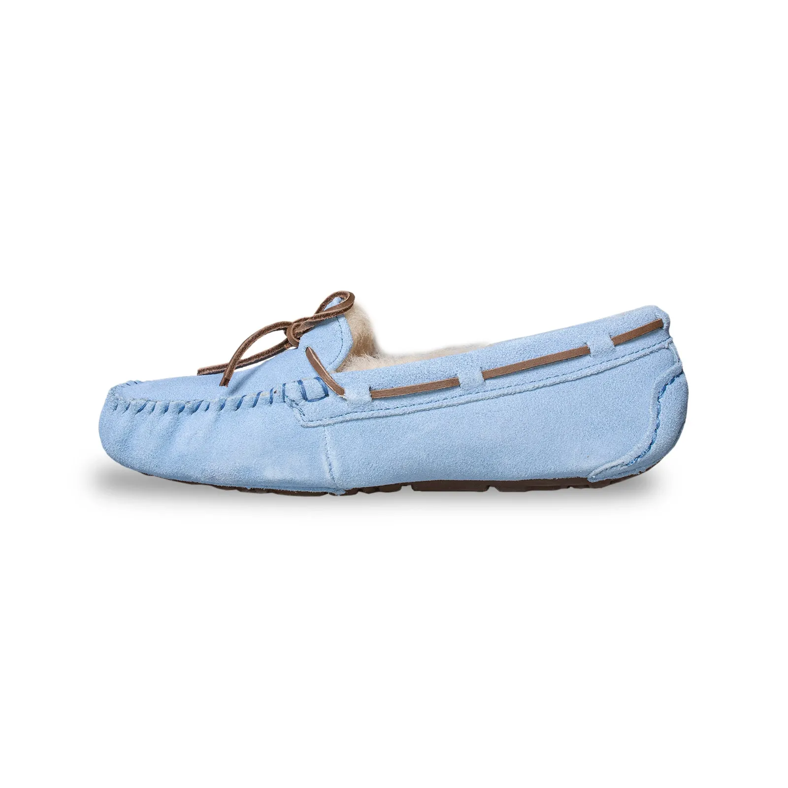 UGG Dakota Whisper Blue Slippers for Women