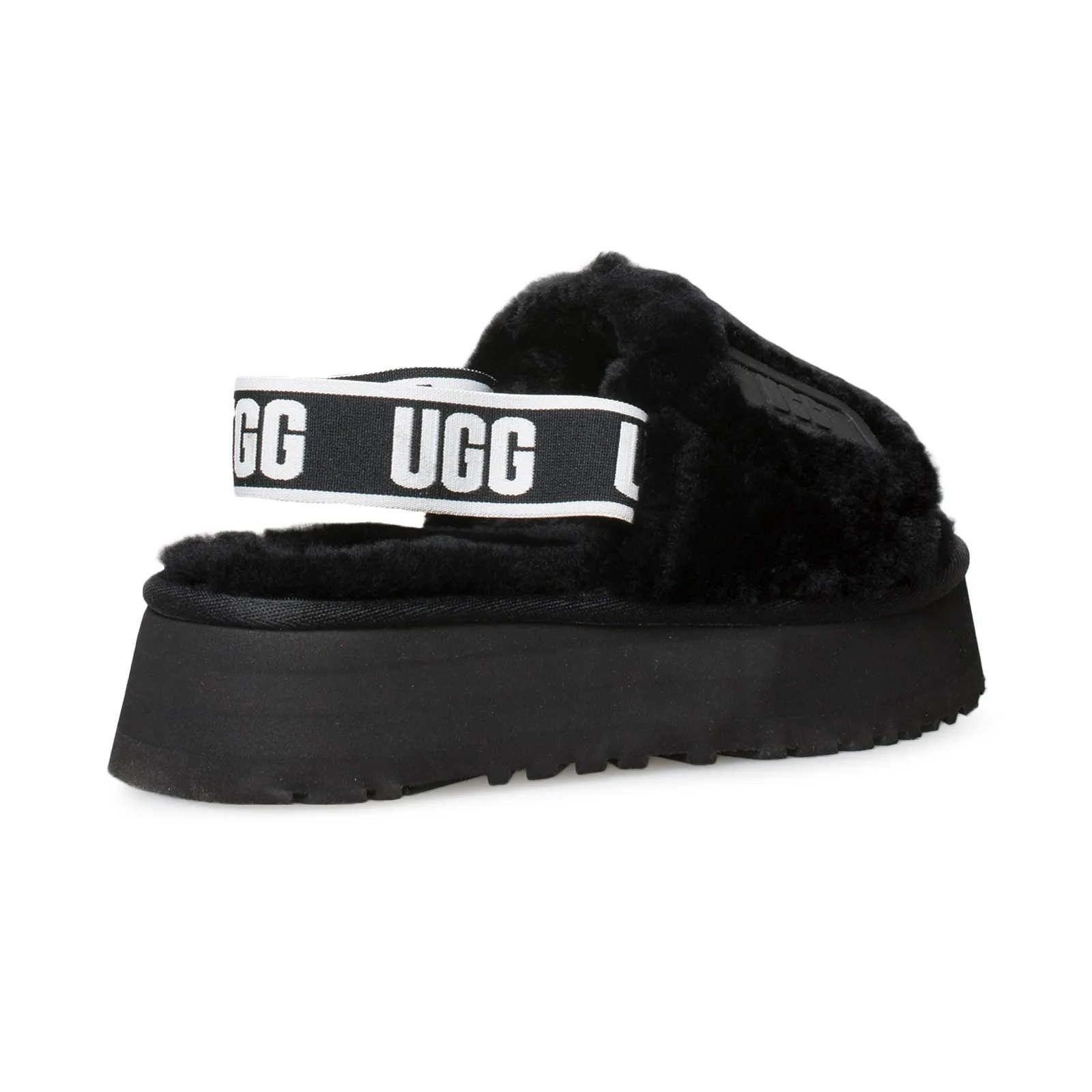 UGG Disco Slide Black Shoes Women's