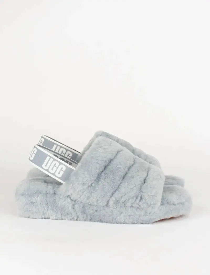 UGG Fluff Yeah Slide Women's Ash Fog