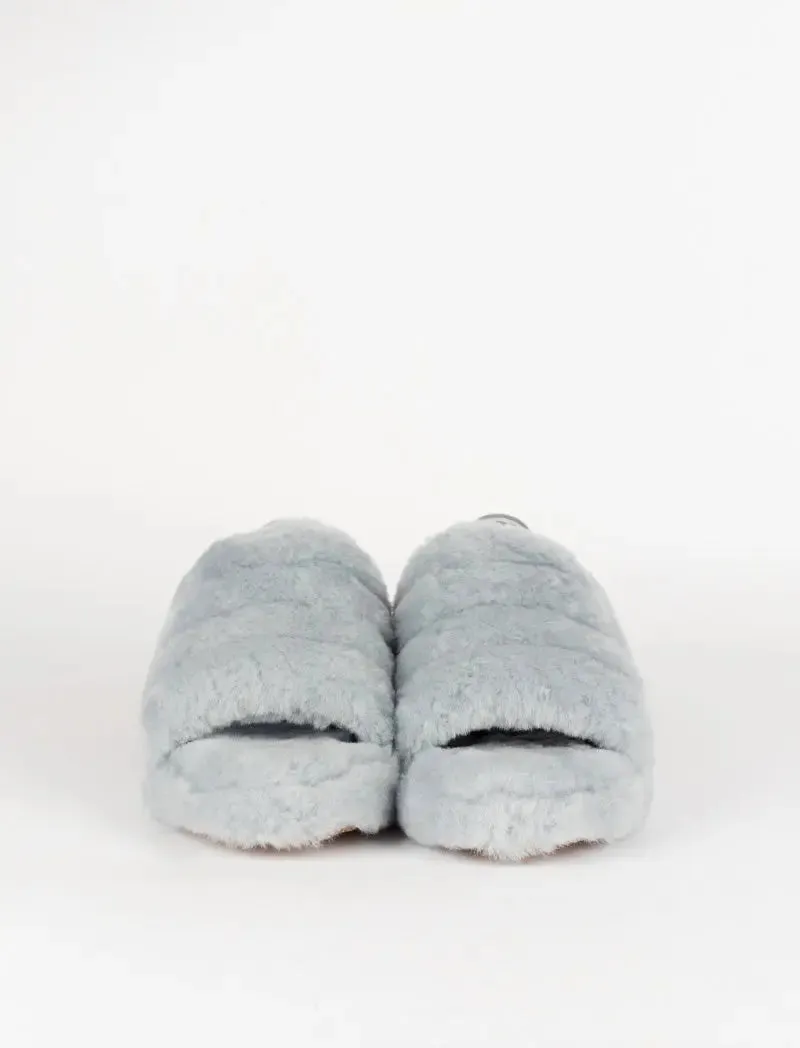 UGG Fluff Yeah Slide Women's Ash Fog