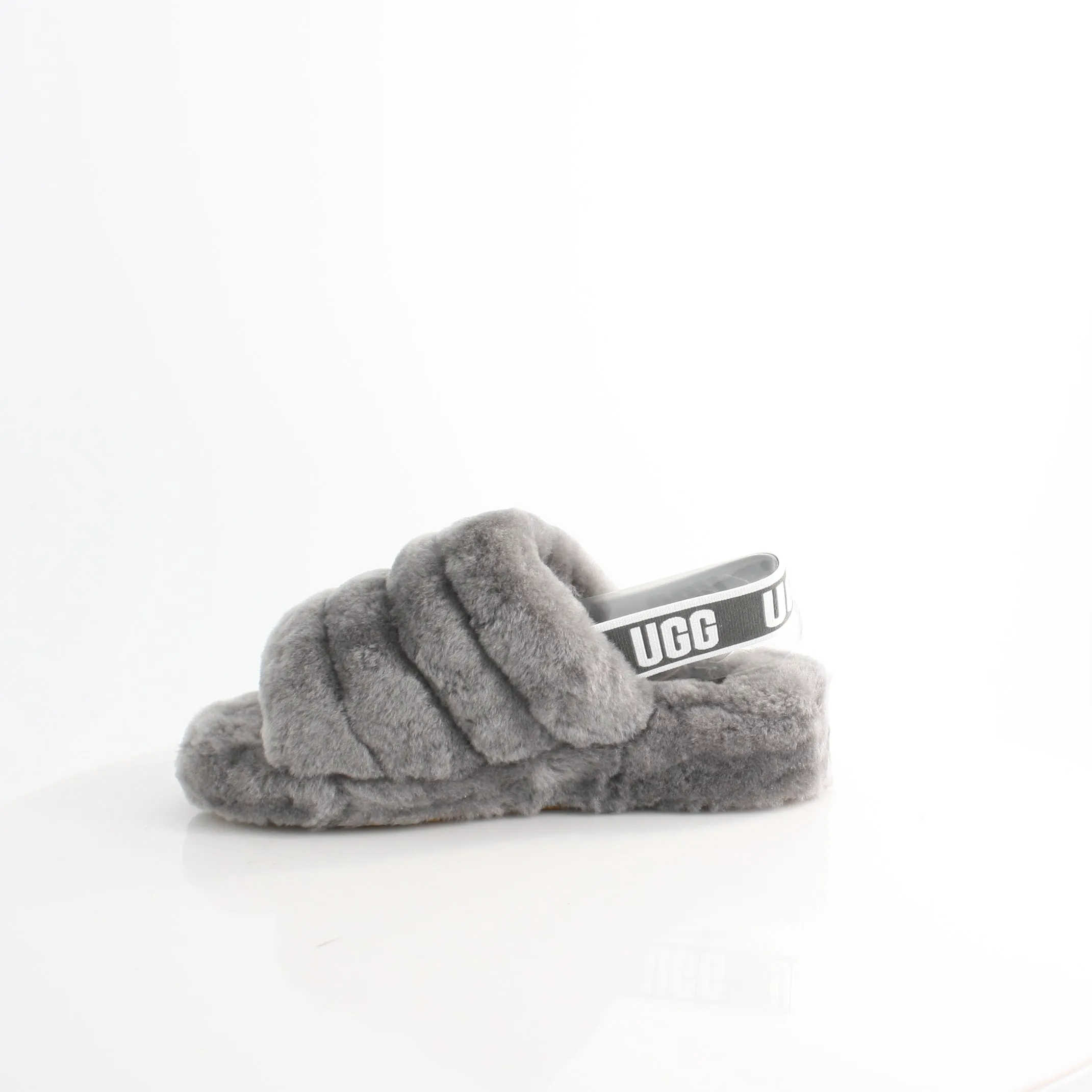 UGG fluffy slide