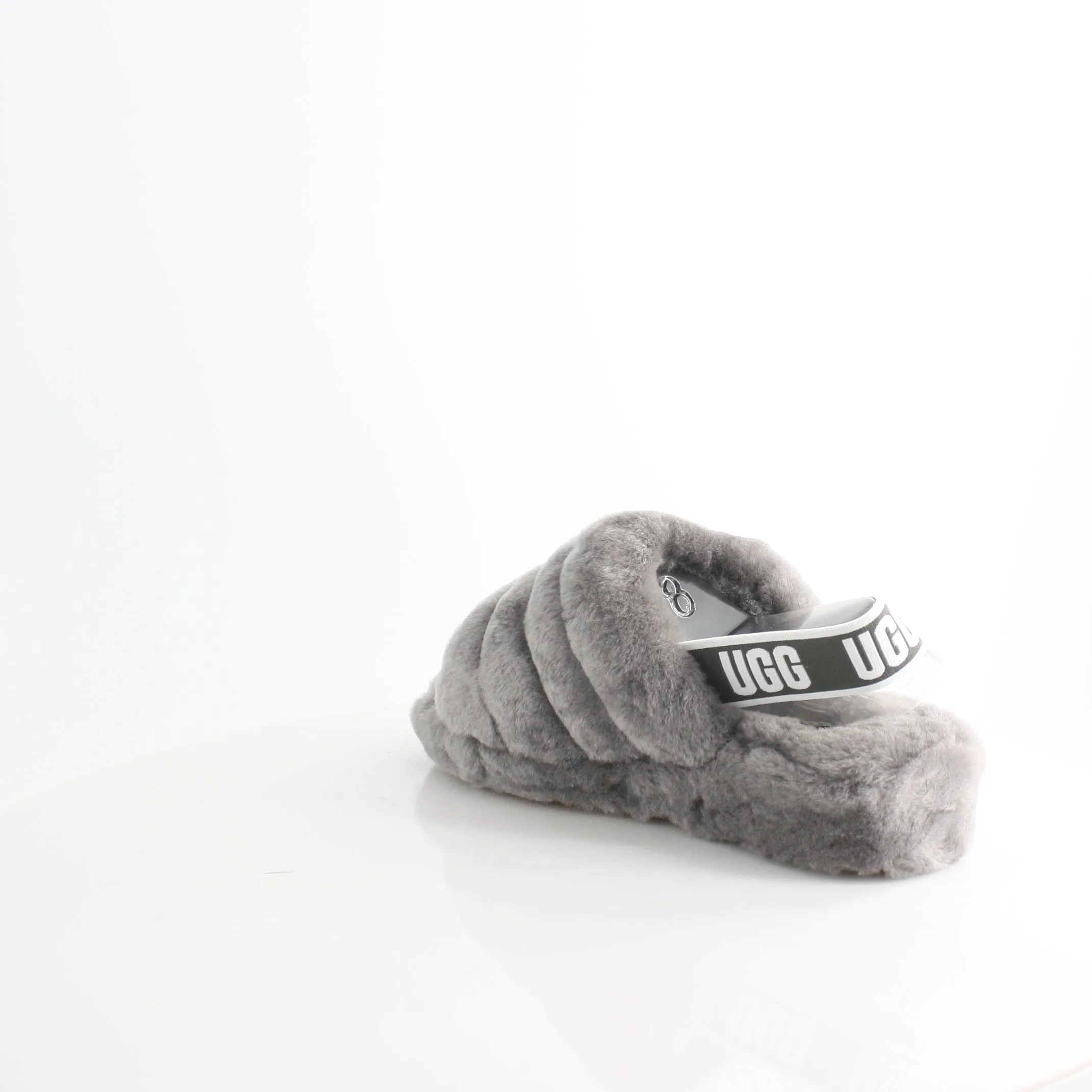 UGG fluffy slide