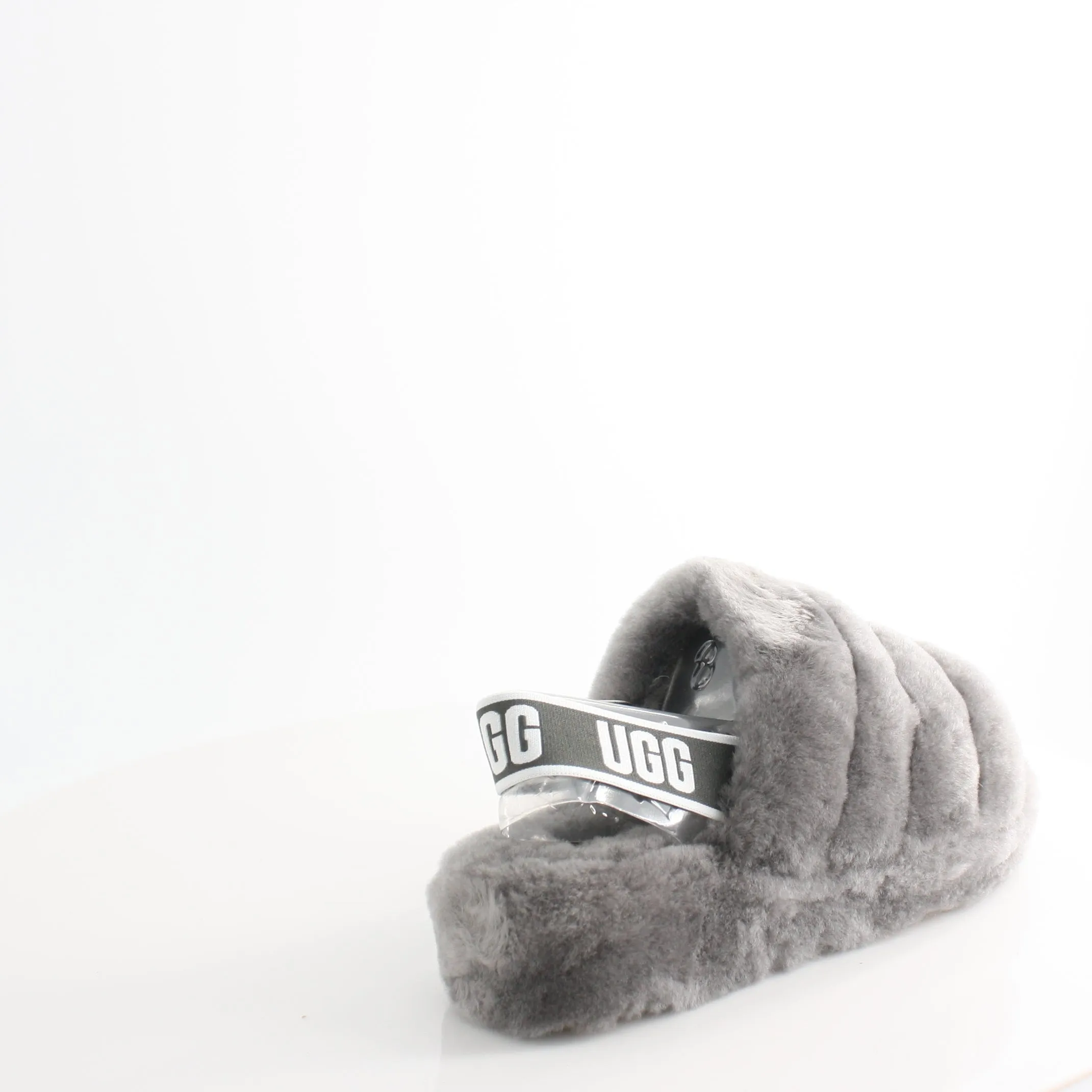 UGG fluffy slide