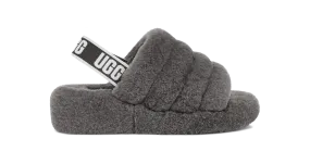 UGG fluffy slide