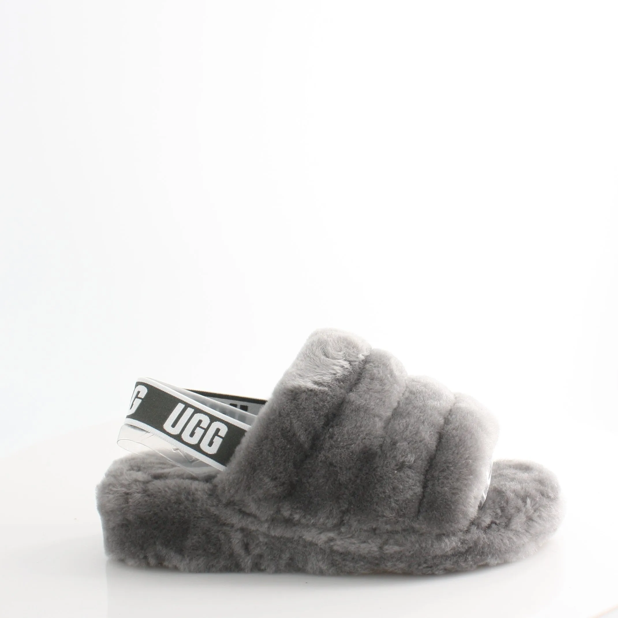 UGG fluffy slide