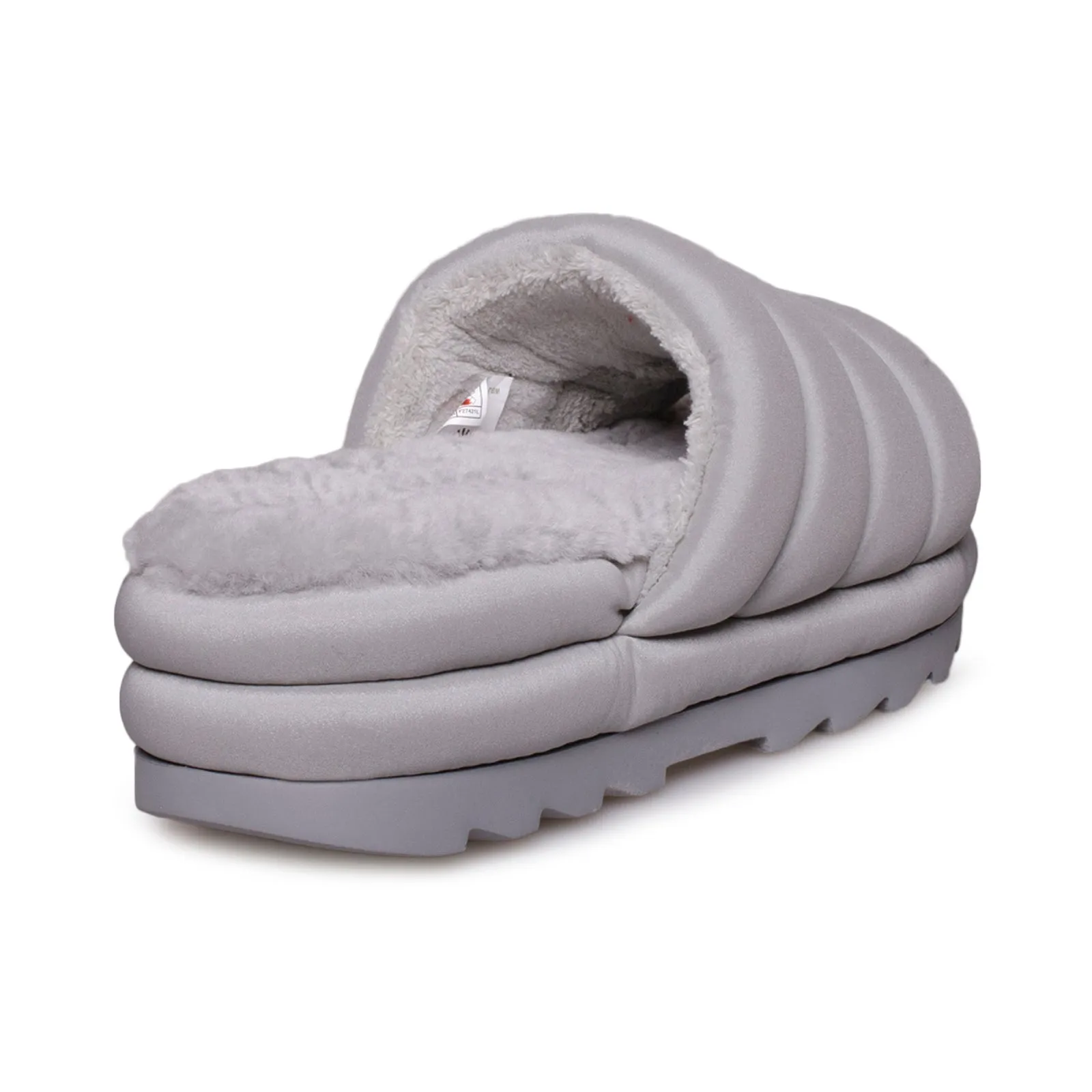 UGG Maxi Slide Slippers - Women's, Cobble Grey