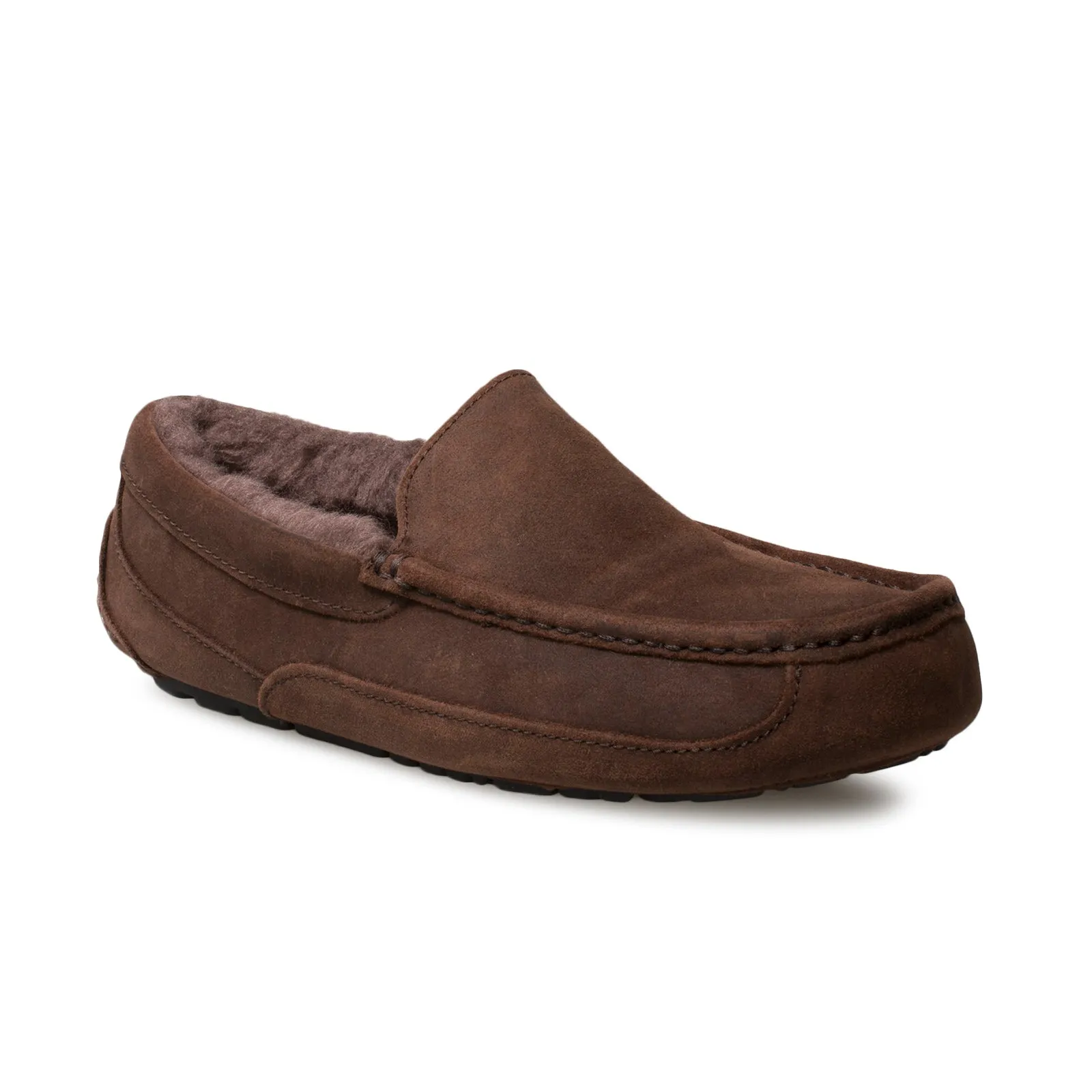 UGG Men's Ascot Chocolate Slippers