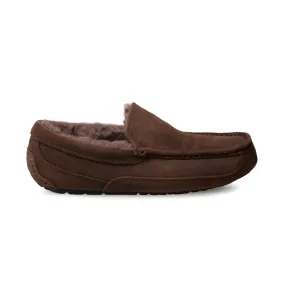 UGG Men's Ascot Chocolate Slippers