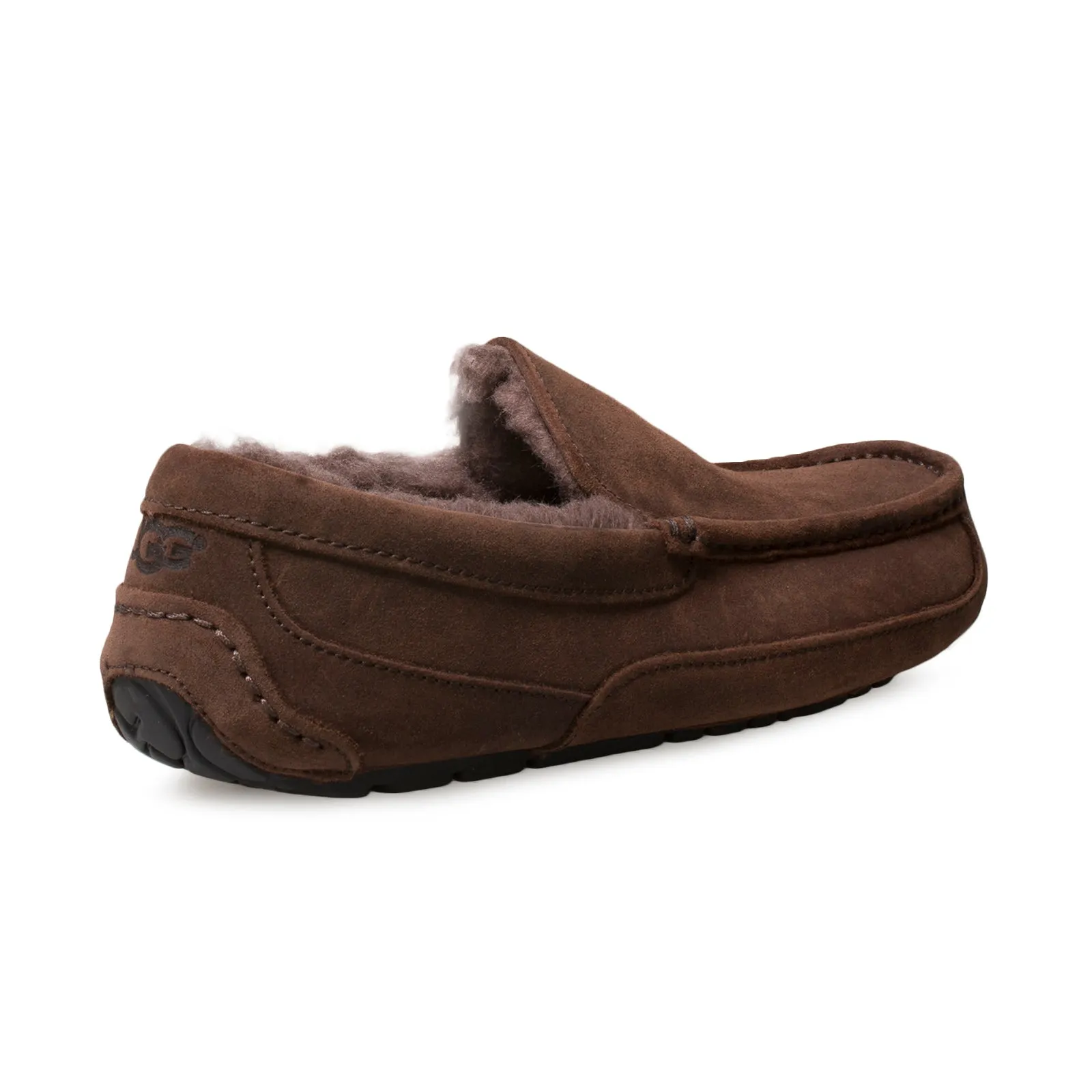 UGG Men's Ascot Chocolate Slippers