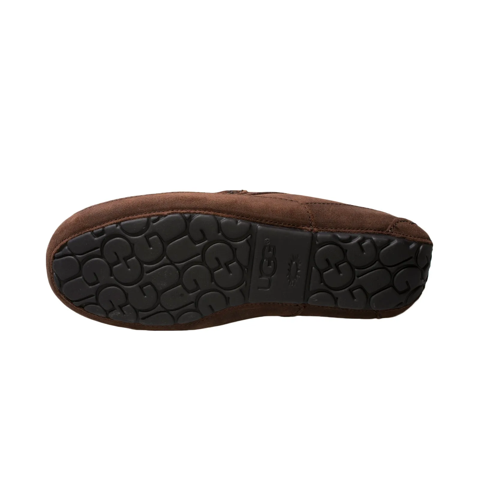 UGG Men's Ascot Chocolate Slippers