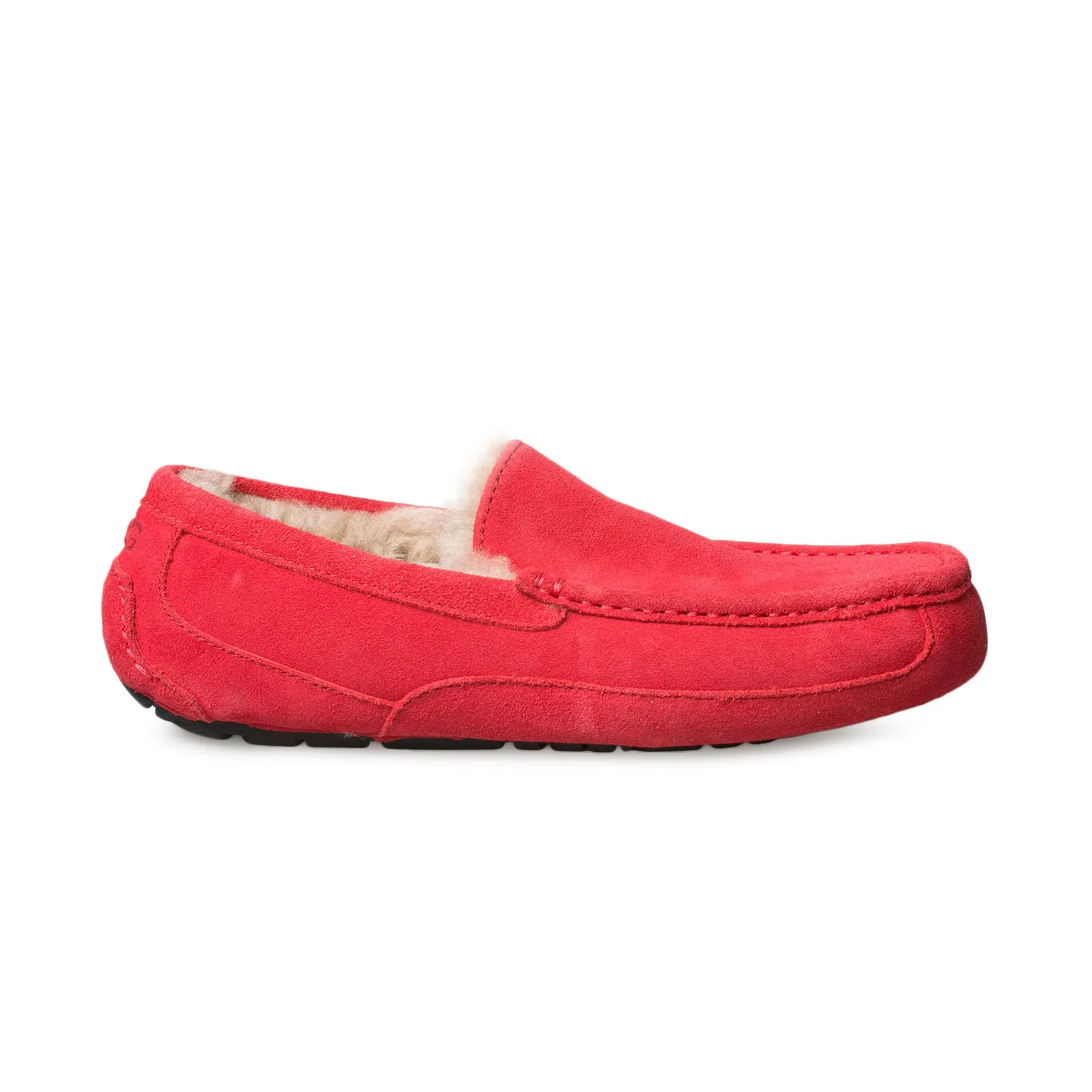 UGG Men's Ascot Samba Red Slippers