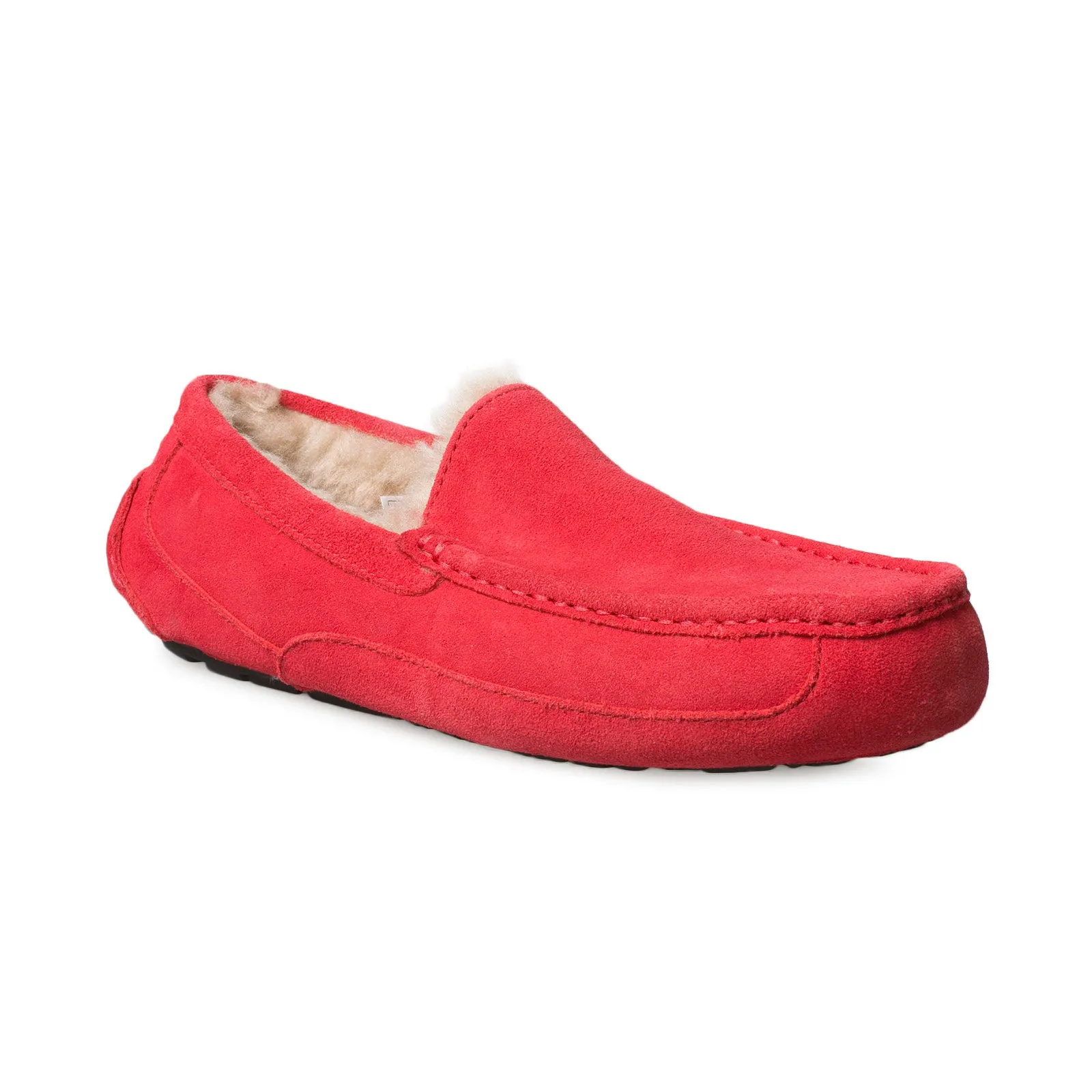 UGG Men's Ascot Samba Red Slippers