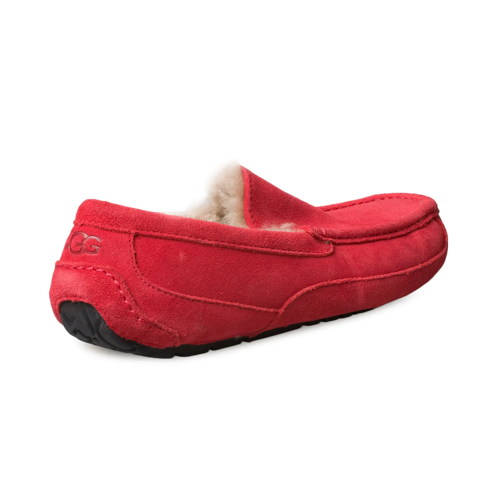 UGG Men's Ascot Samba Red Slippers