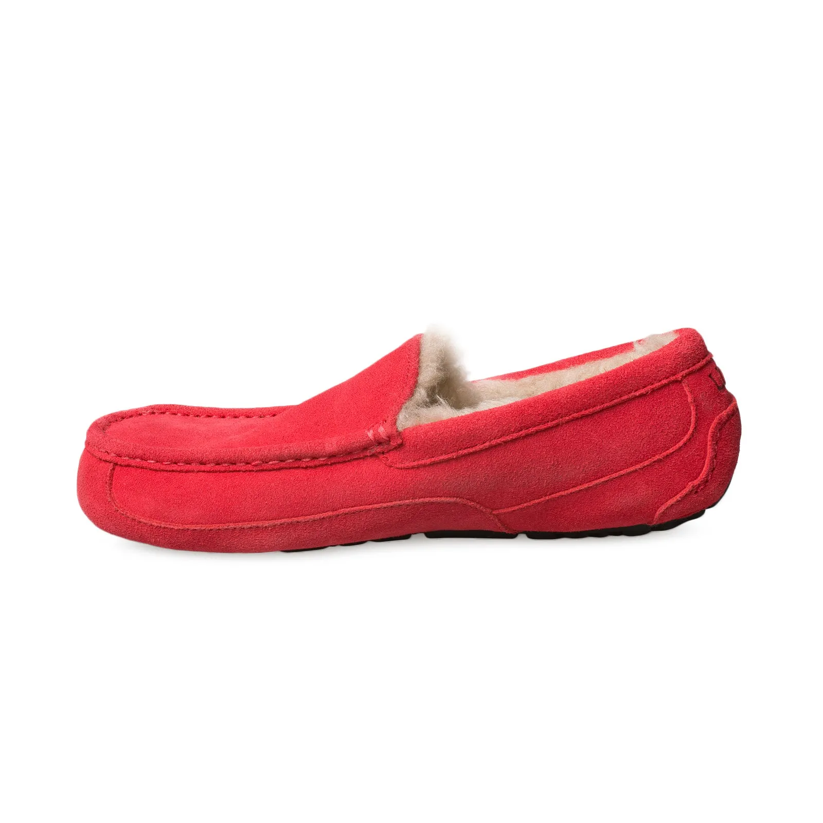 UGG Men's Ascot Samba Red Slippers