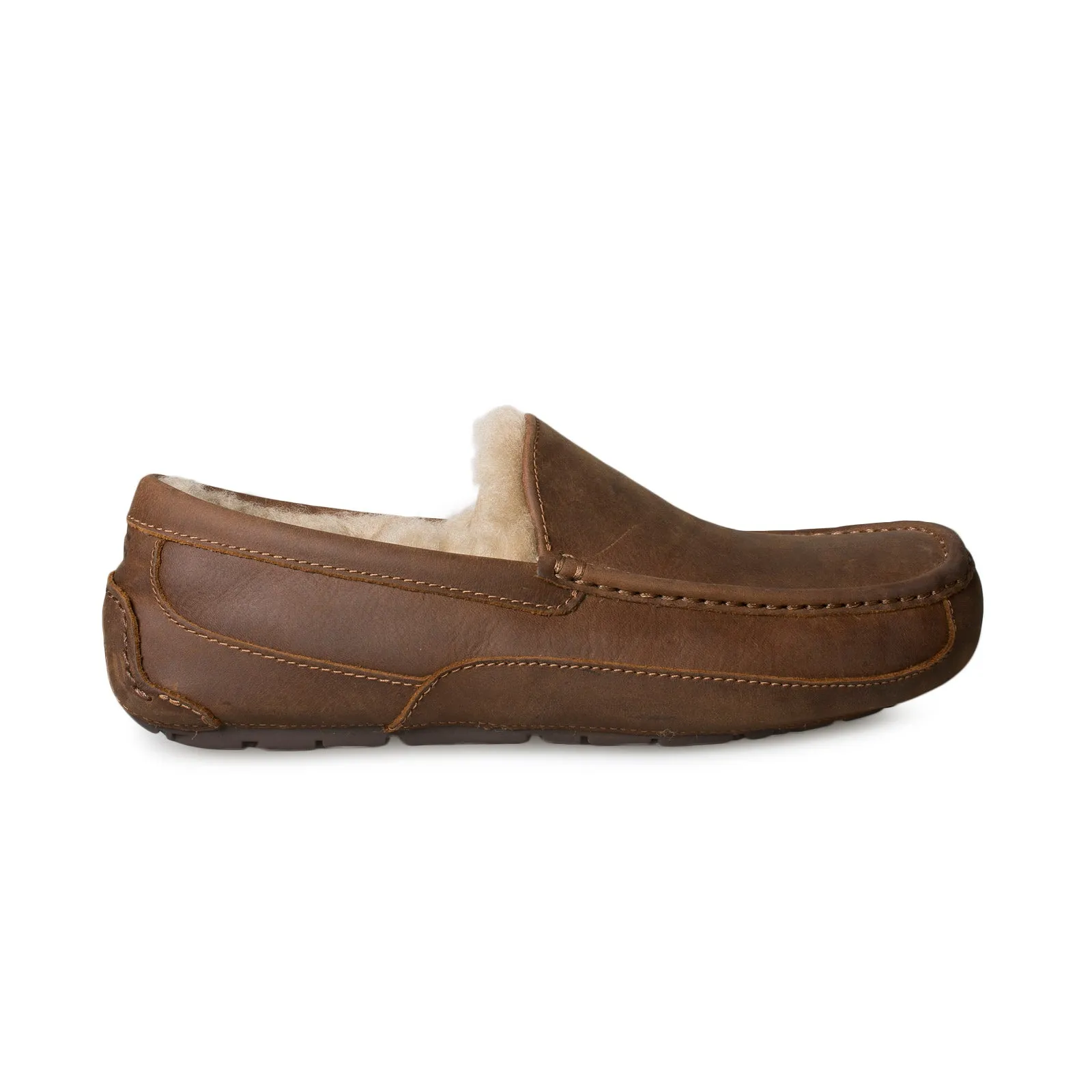 UGG Men's Cognac Ascot Slippers