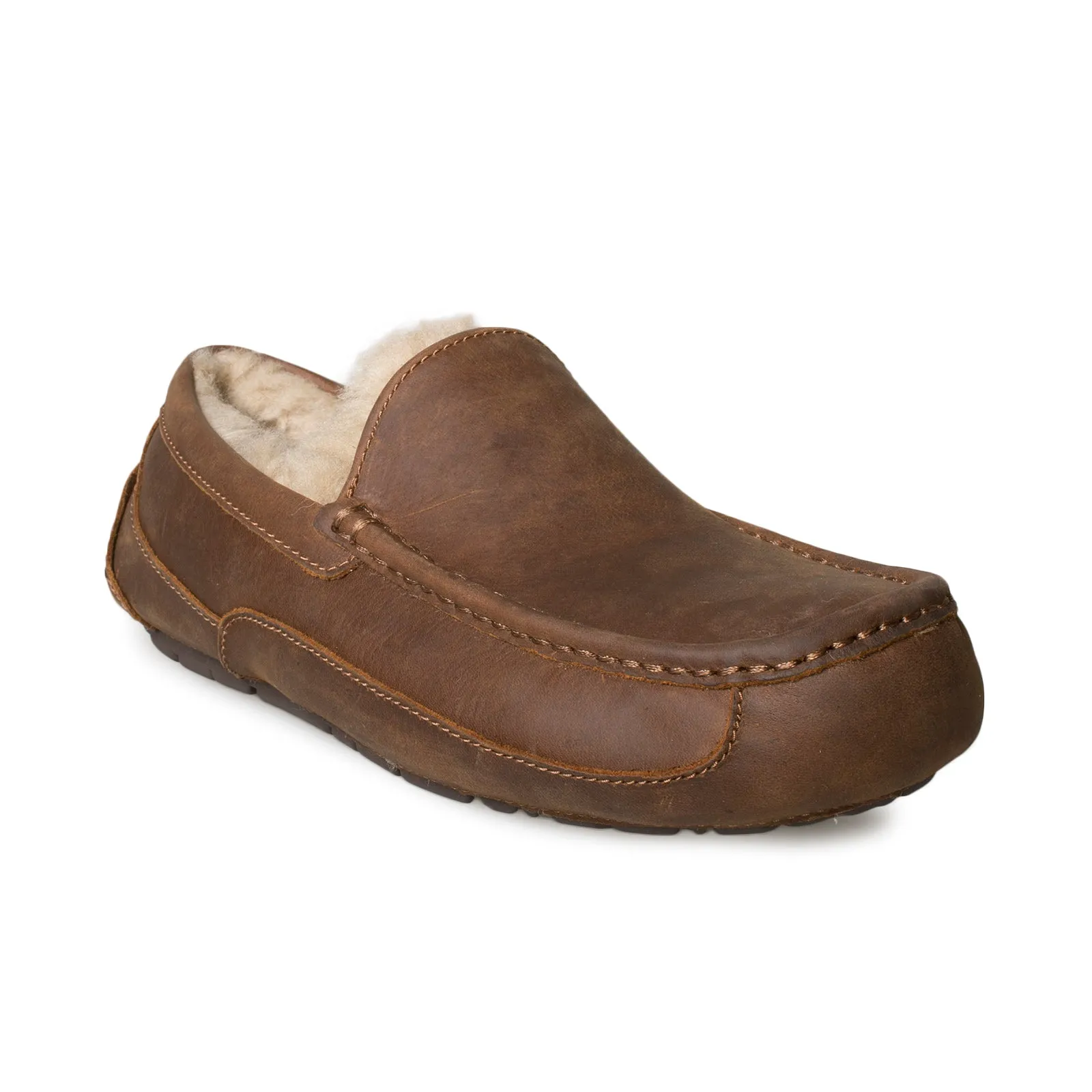 UGG Men's Cognac Ascot Slippers