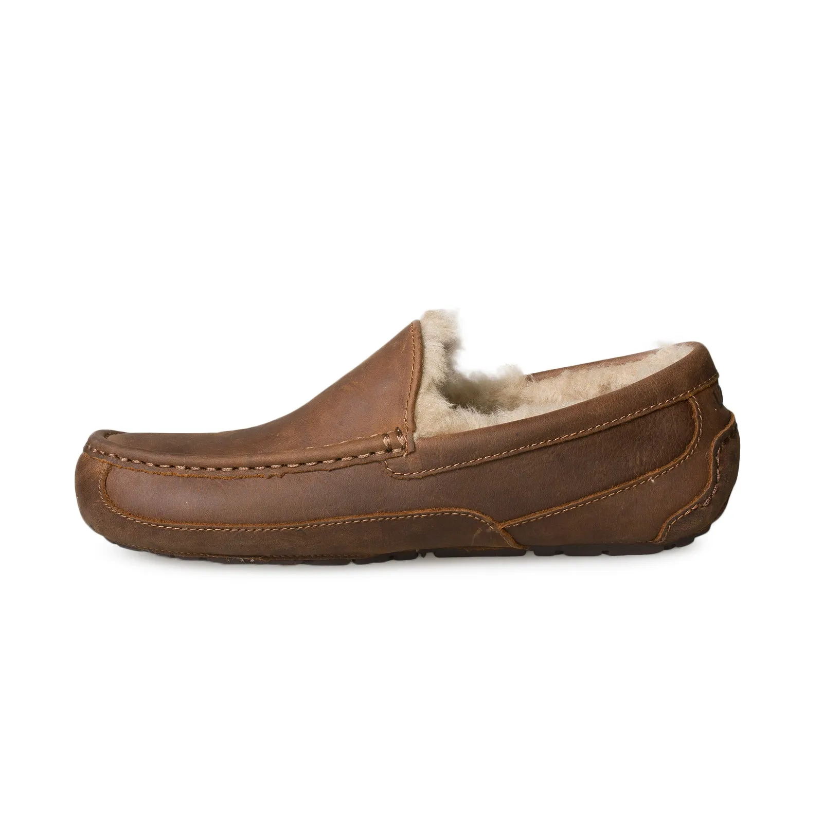 UGG Men's Cognac Ascot Slippers