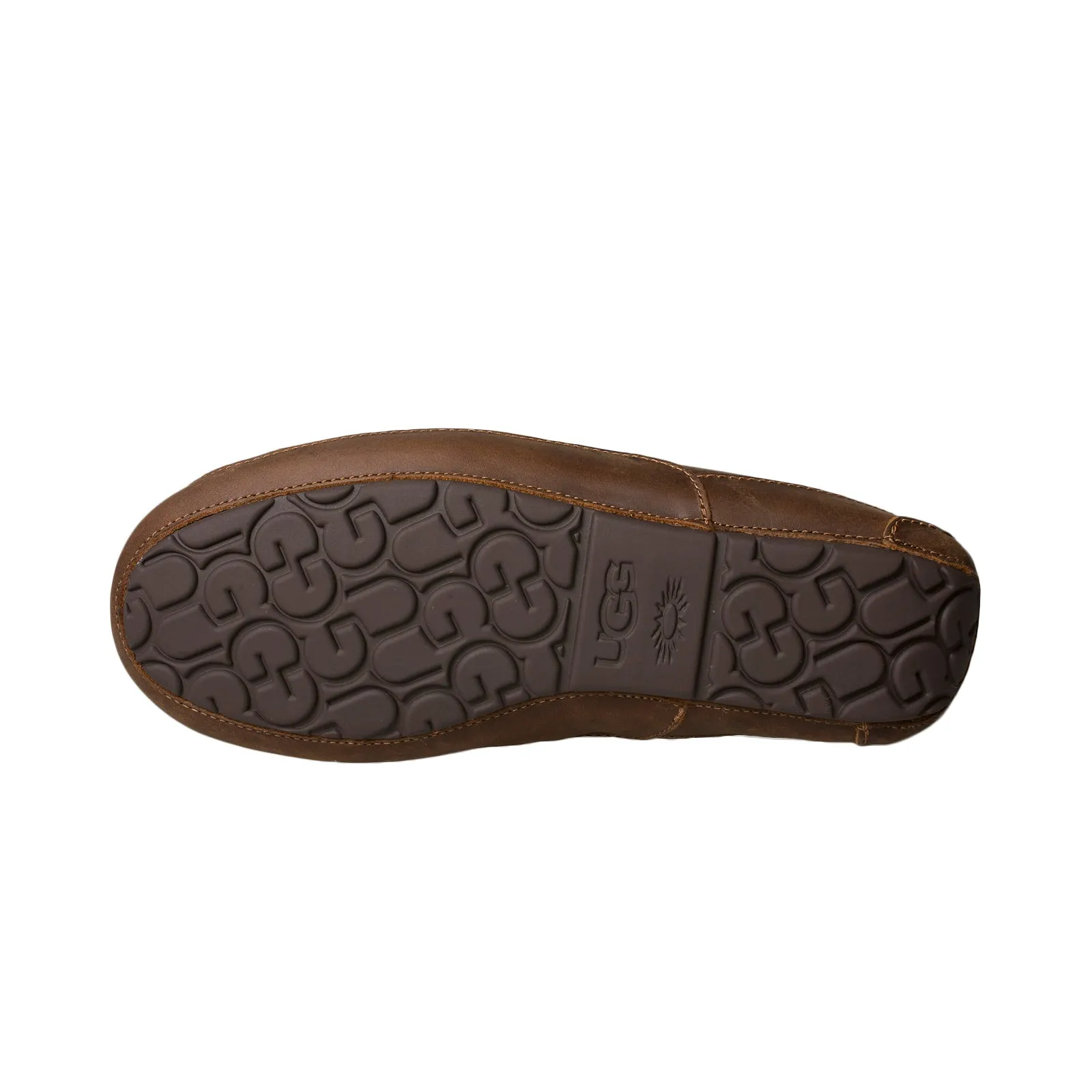 UGG Men's Cognac Ascot Slippers