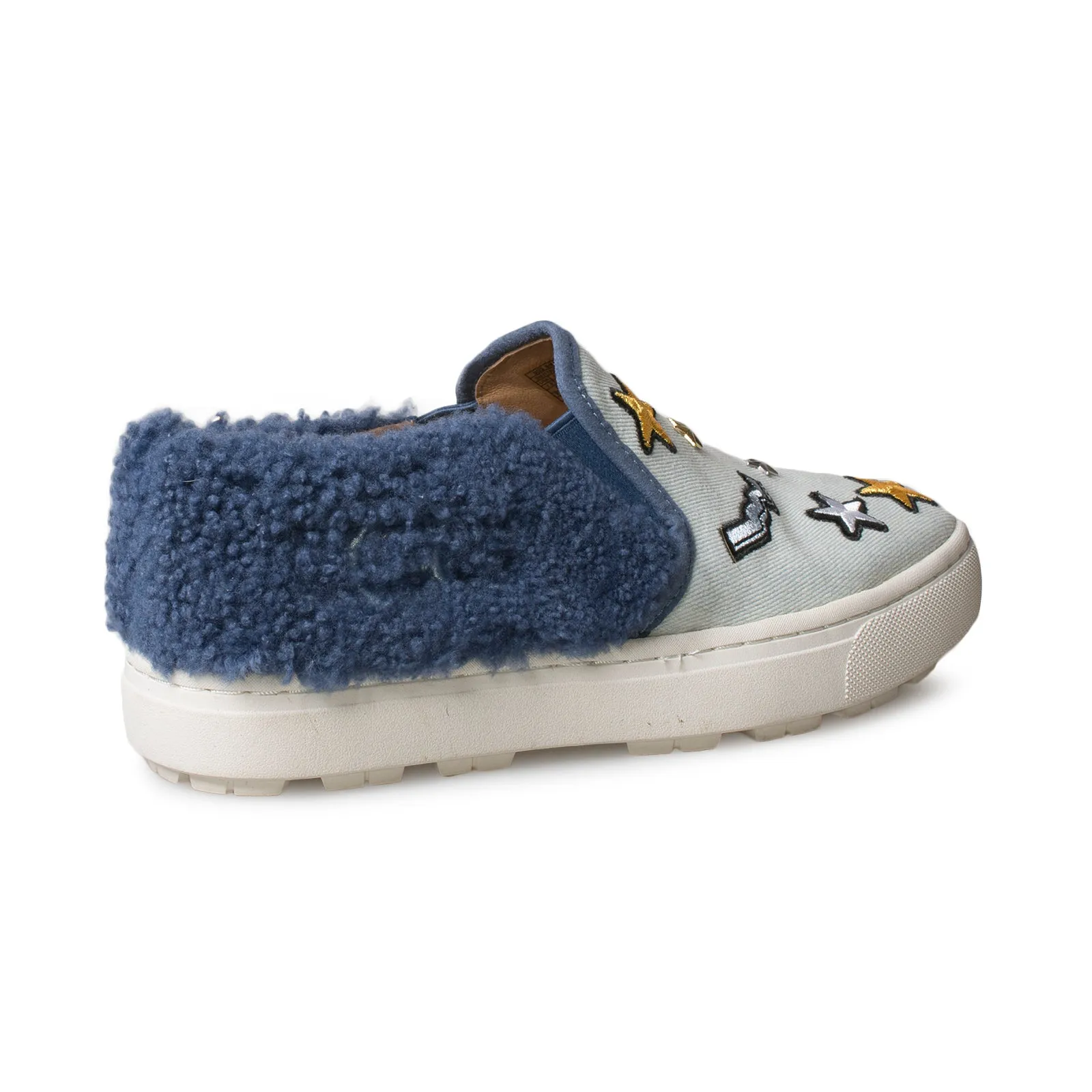 UGG Slip On Shoes - Women's, Patch It Bleach Denim