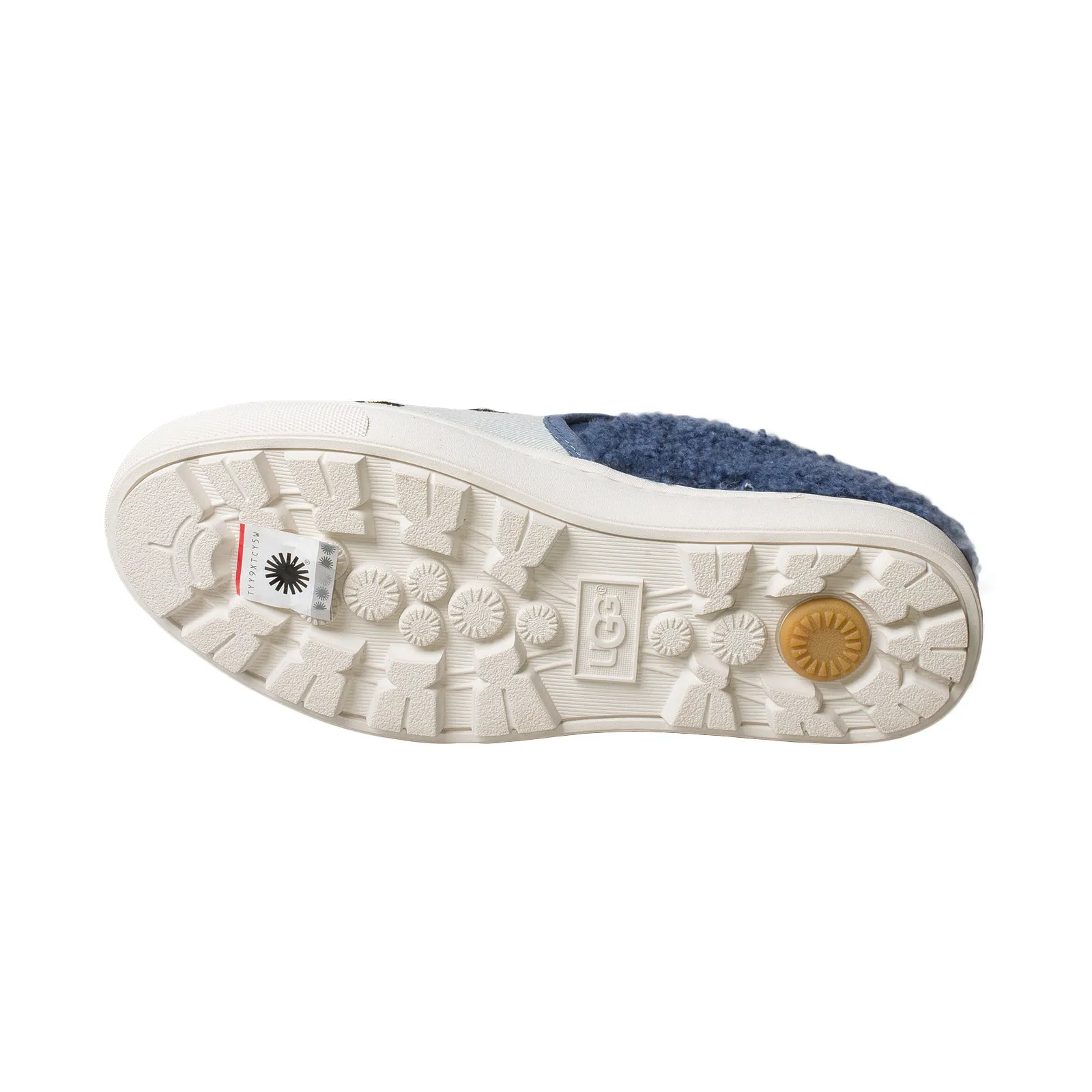 UGG Slip On Shoes - Women's, Patch It Bleach Denim