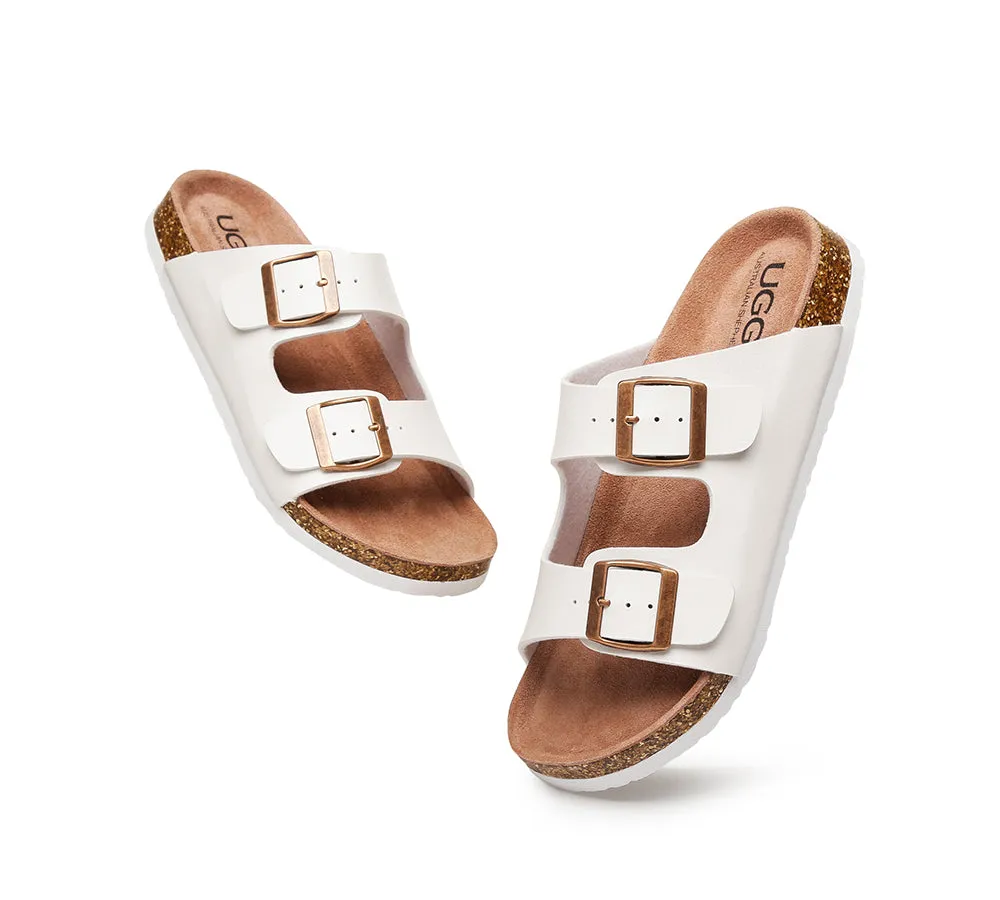 UGG Summer Unisex Beach Slip-On Flats Sandal Slides Mick