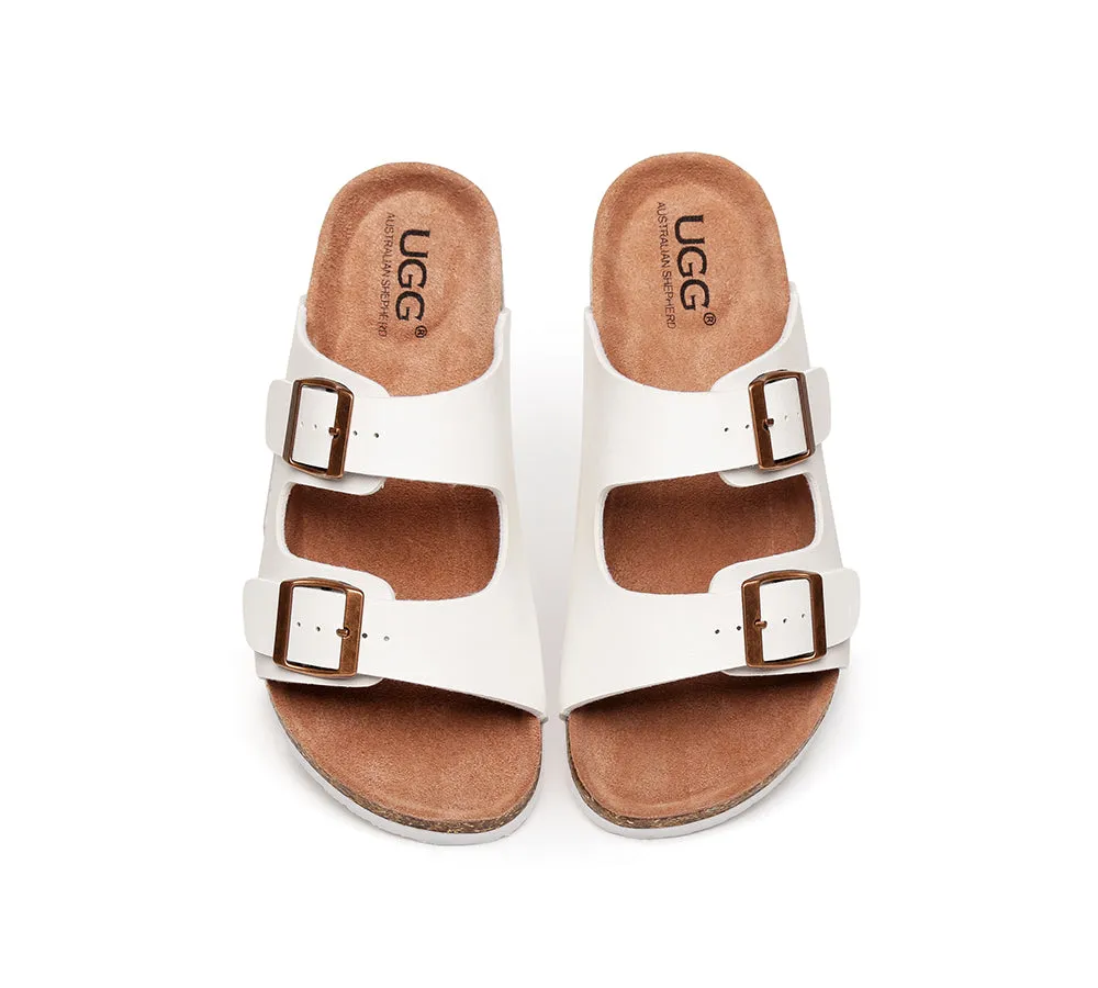 UGG Summer Unisex Beach Slip-On Flats Sandal Slides Mick