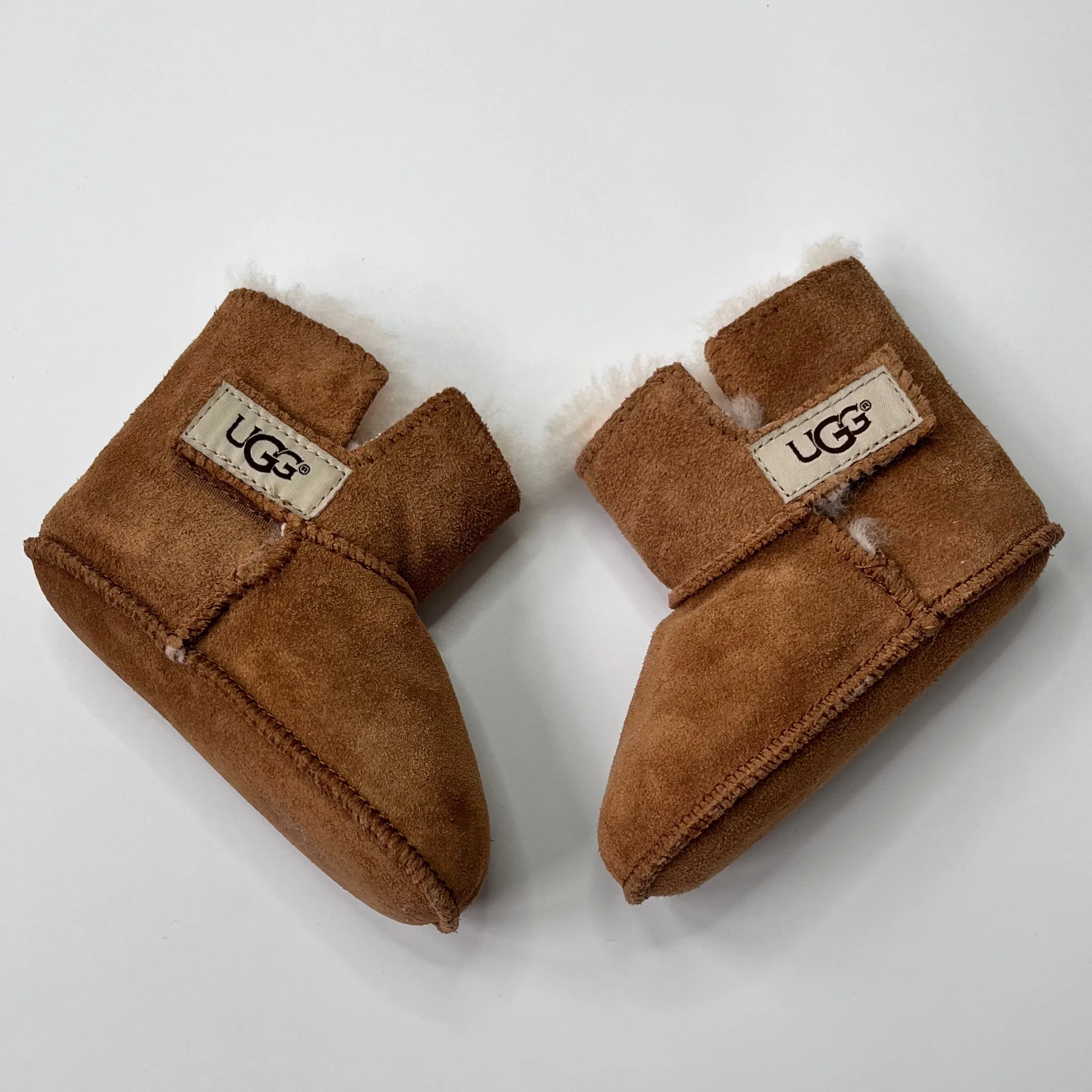 Ugg Tan Shearling Booties - EU 20.5.