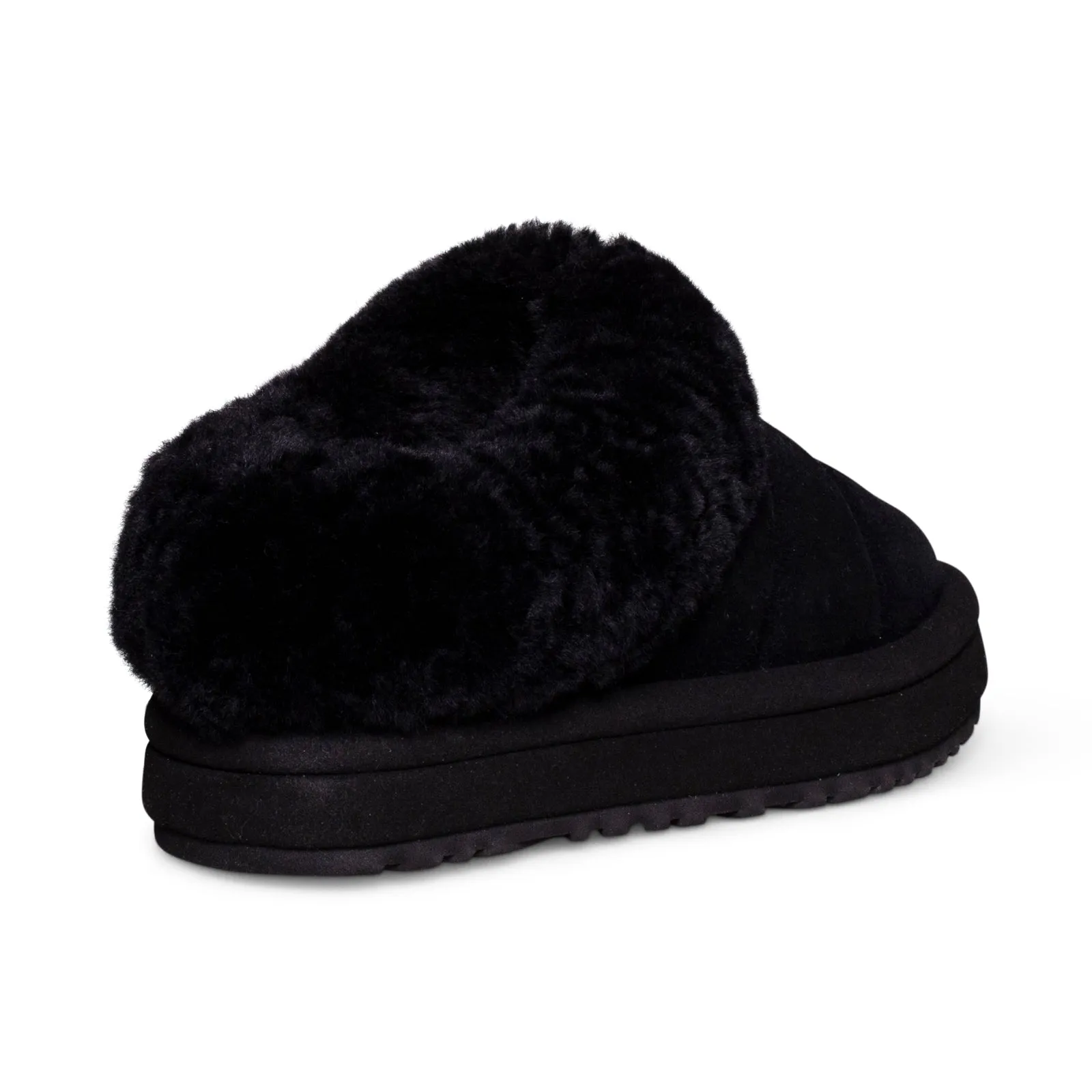 UGG Tazzlita Black Slippers - Kids