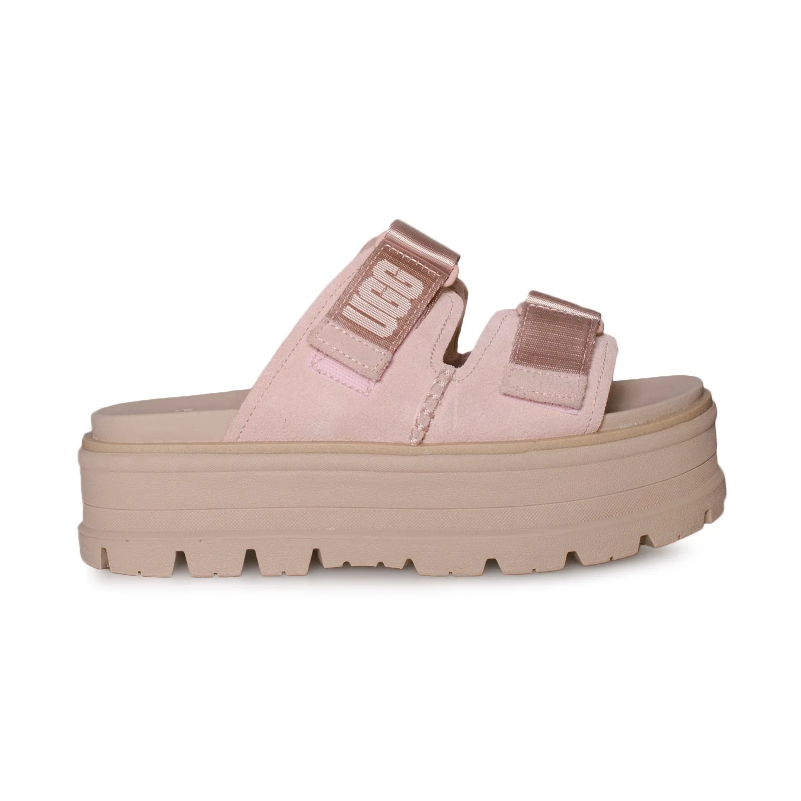 UGG Women's Clem Quartz Suede Sandals