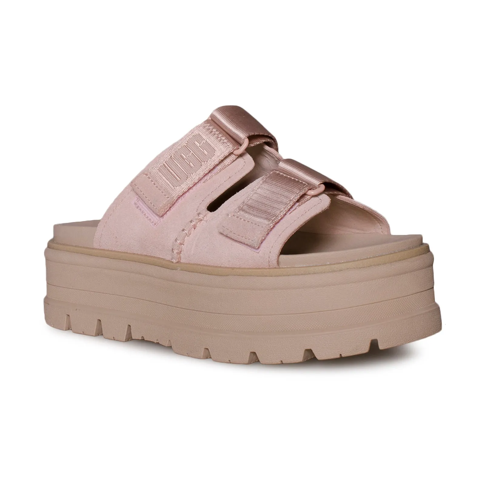 UGG Women's Clem Quartz Suede Sandals