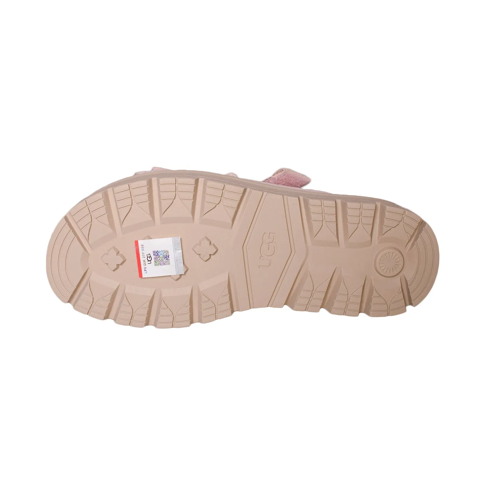 UGG Women's Clem Quartz Suede Sandals