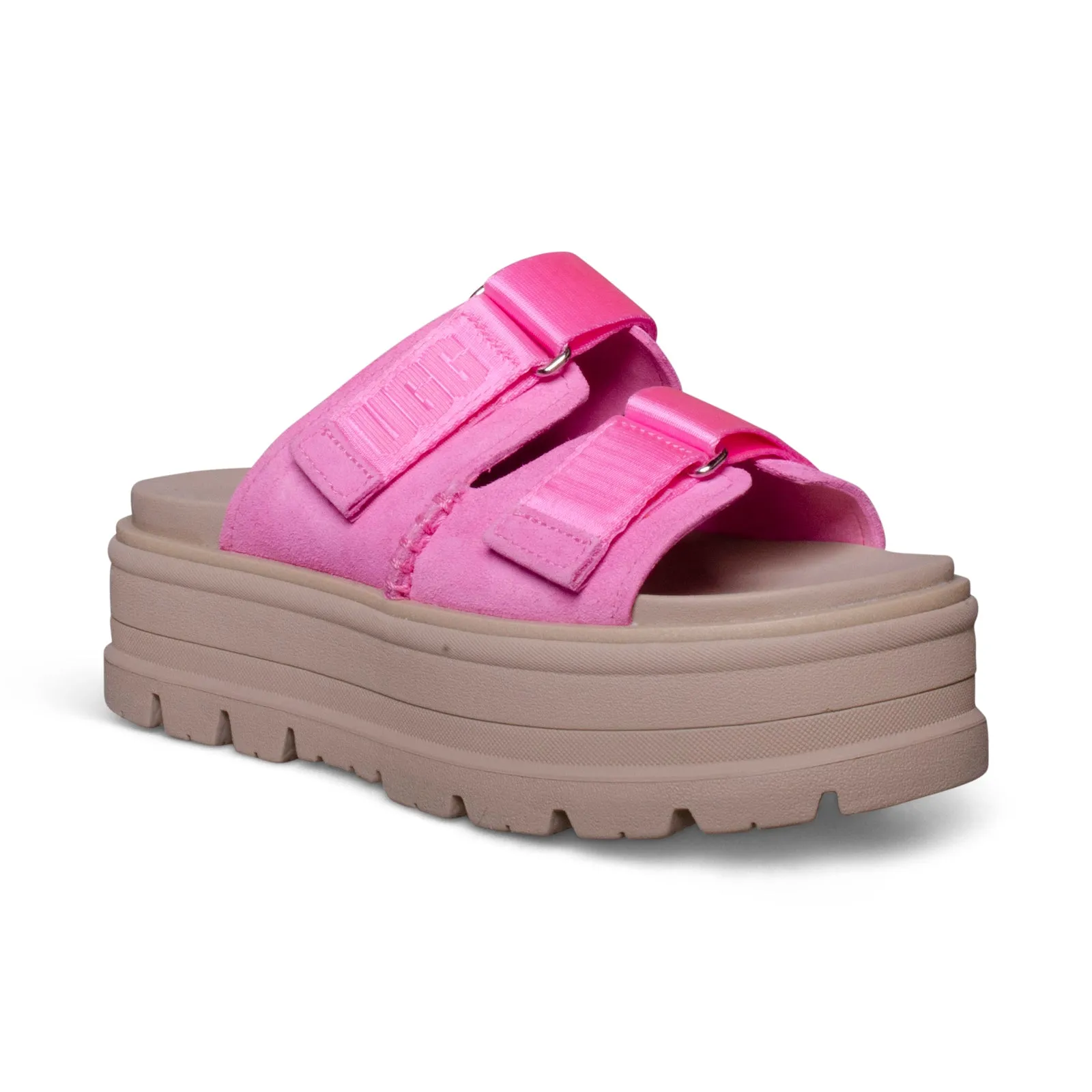 UGG Women's Pink Blossom Sandals Clem