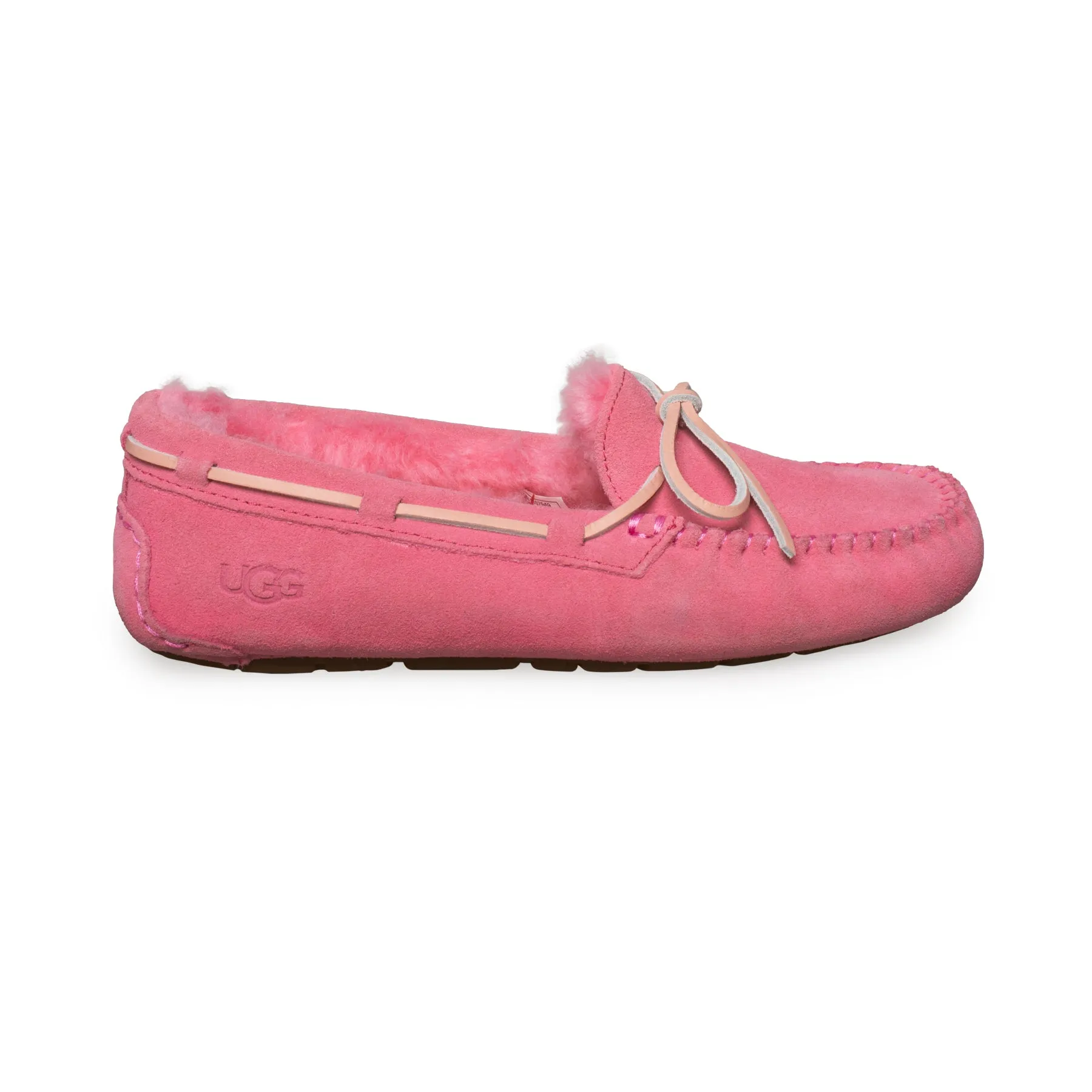 UGG women's pink rose slippers