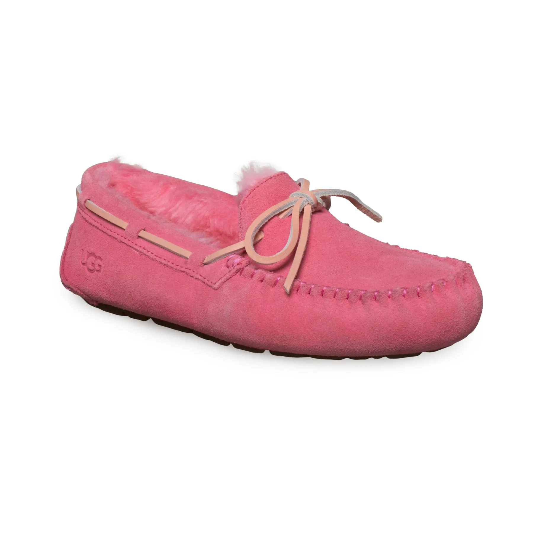 UGG women's pink rose slippers