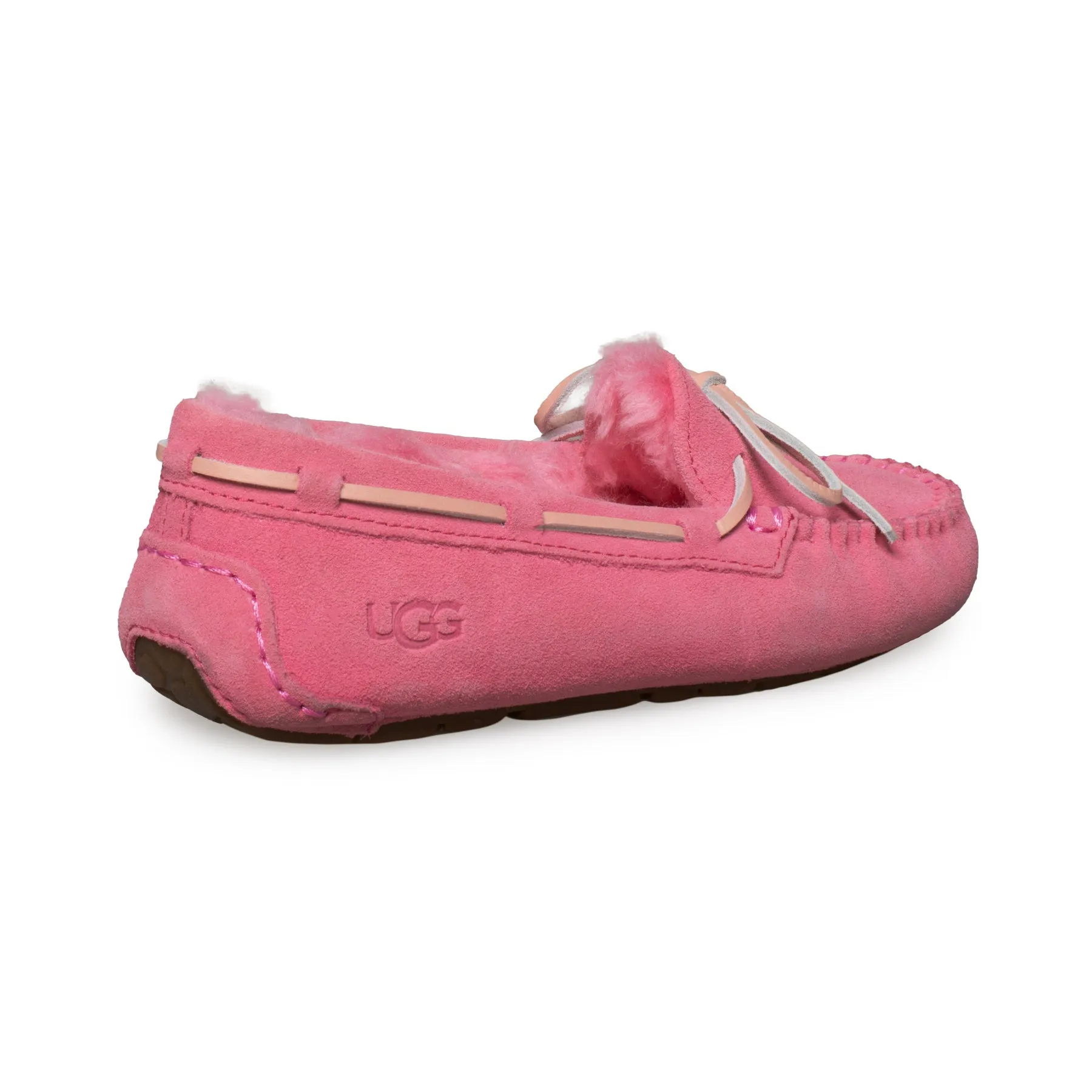 UGG women's pink rose slippers