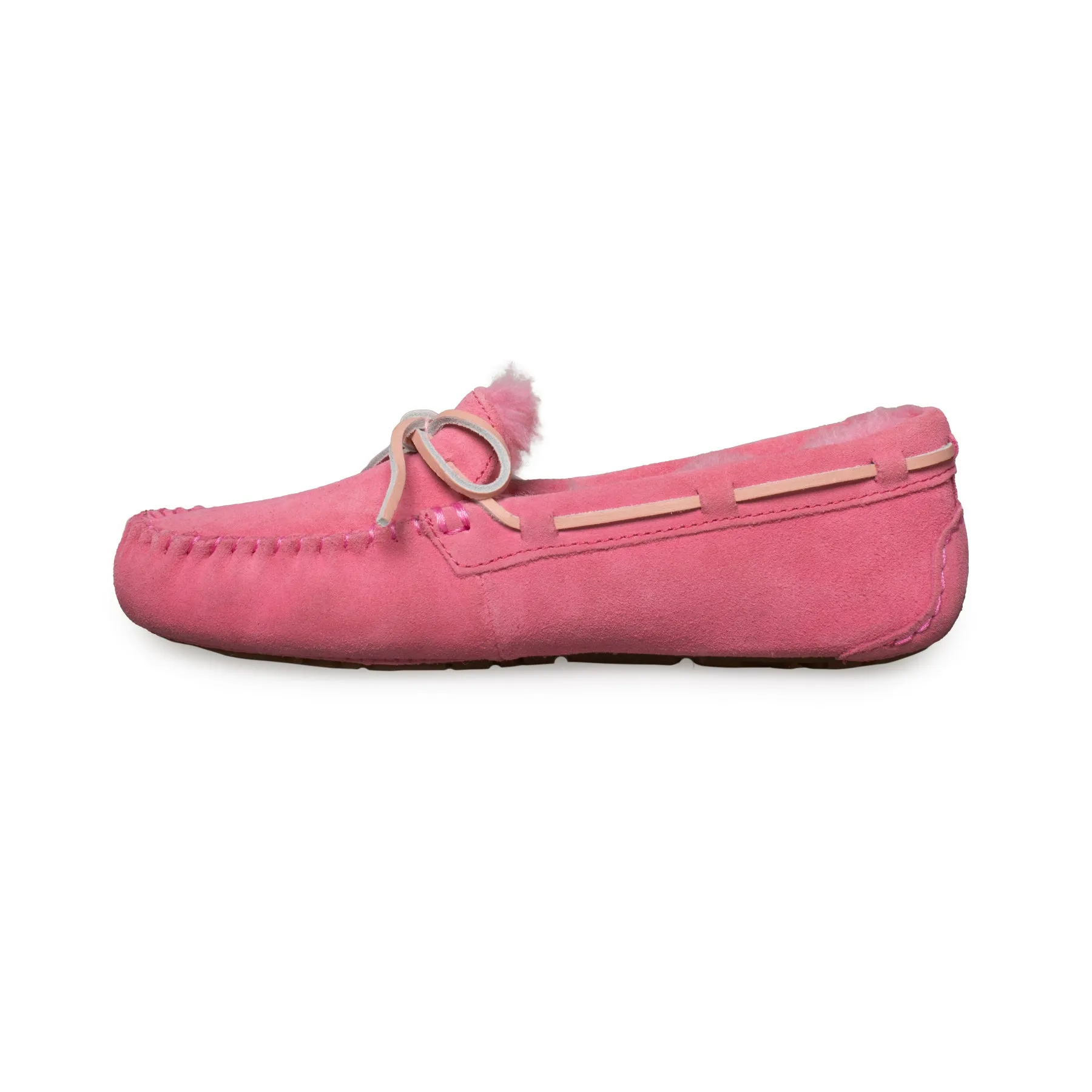 UGG women's pink rose slippers