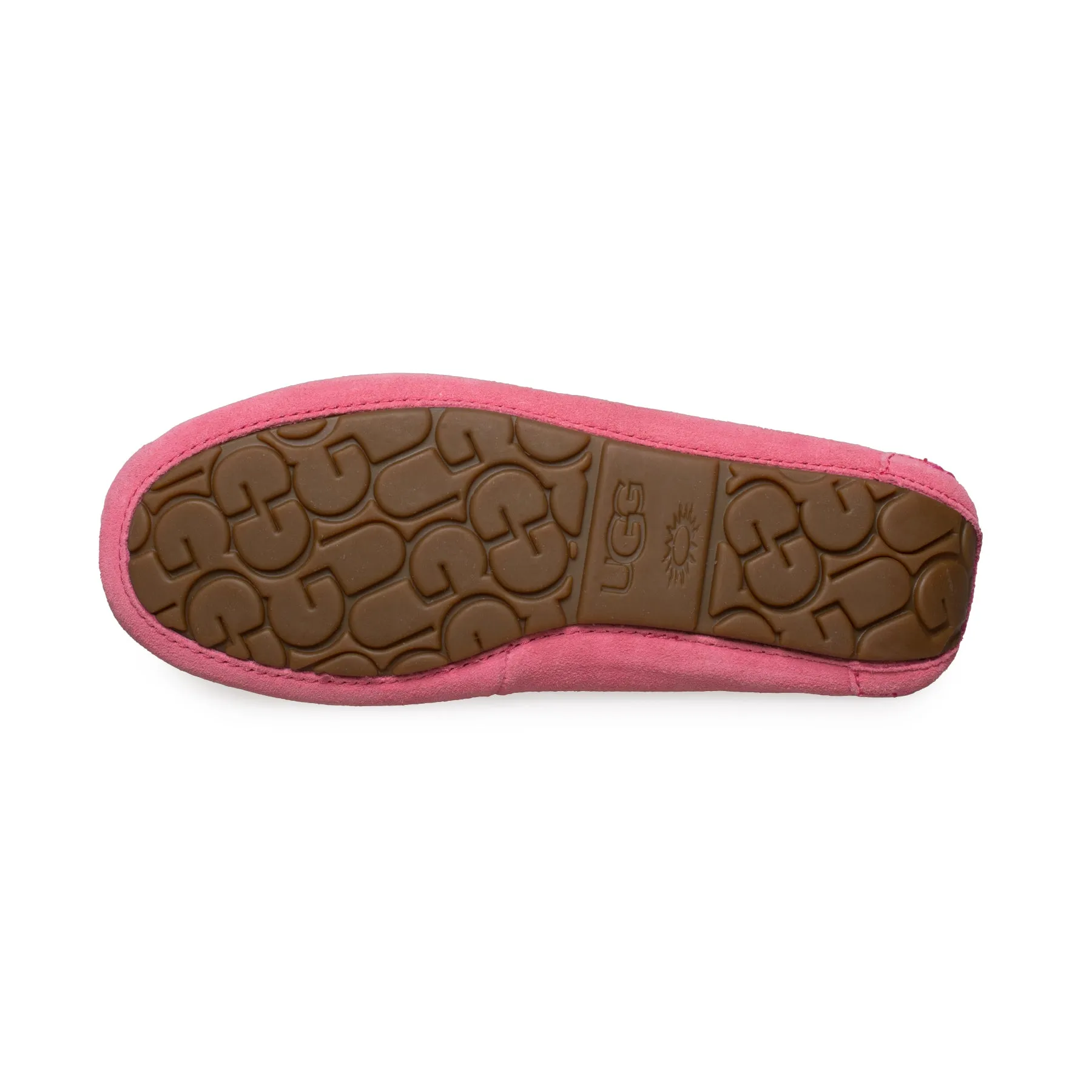 UGG women's pink rose slippers