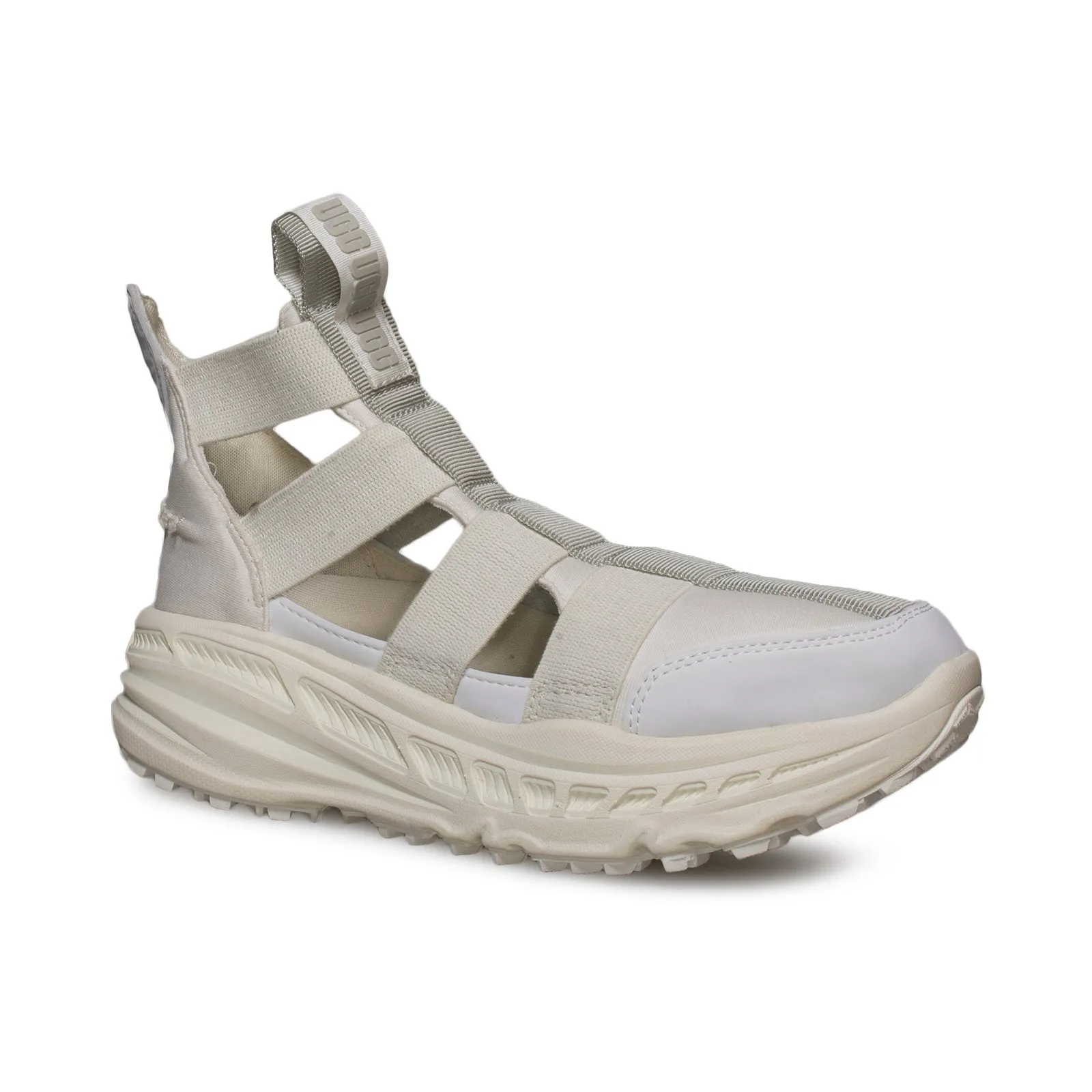 UGG Women's White Gladiator Runner Sneakers