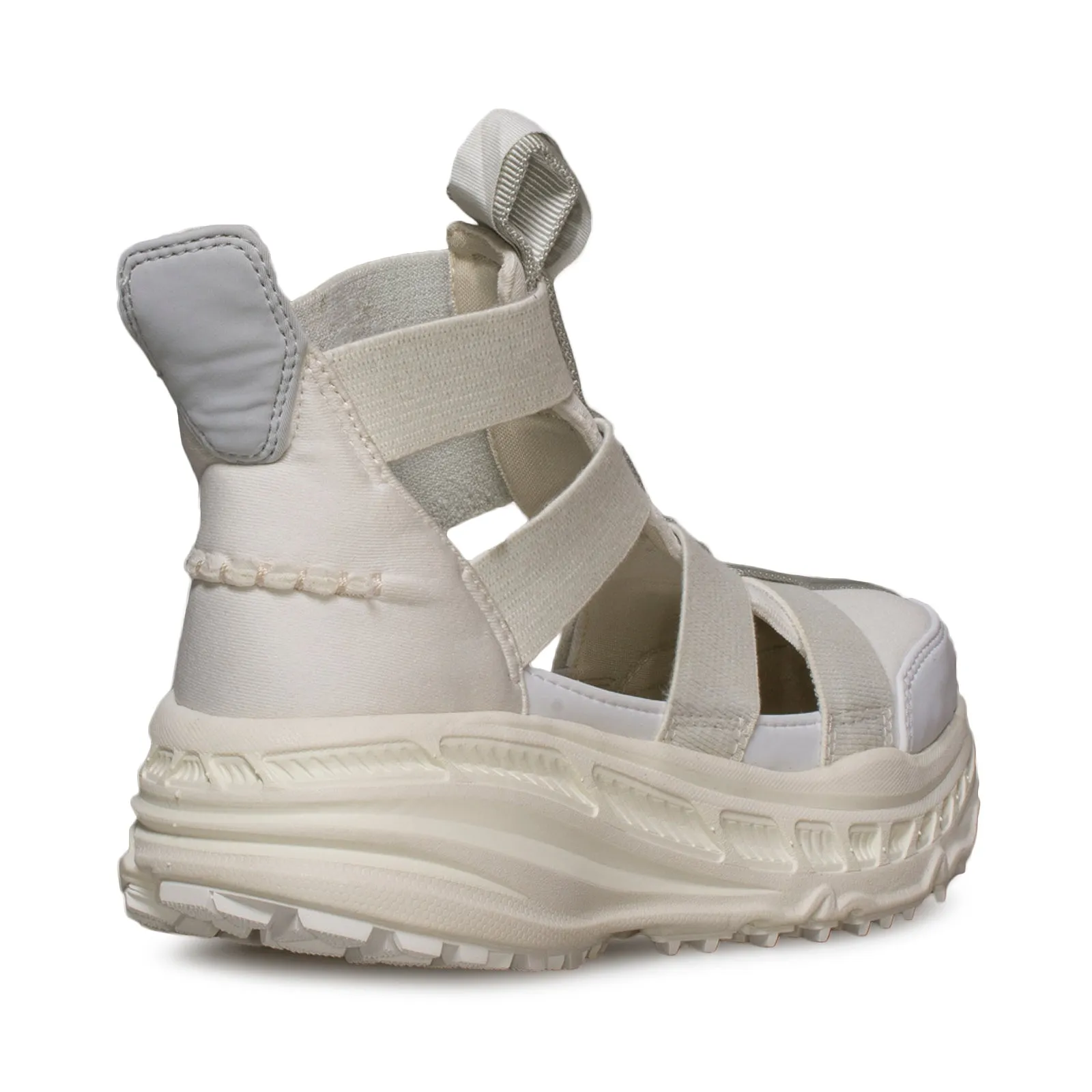 UGG Women's White Gladiator Runner Sneakers