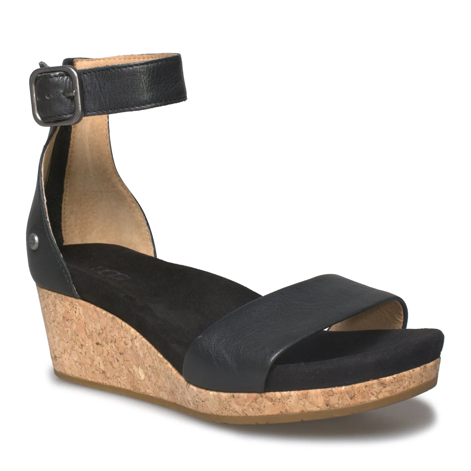 UGG Zoe II Women's Black Sandals