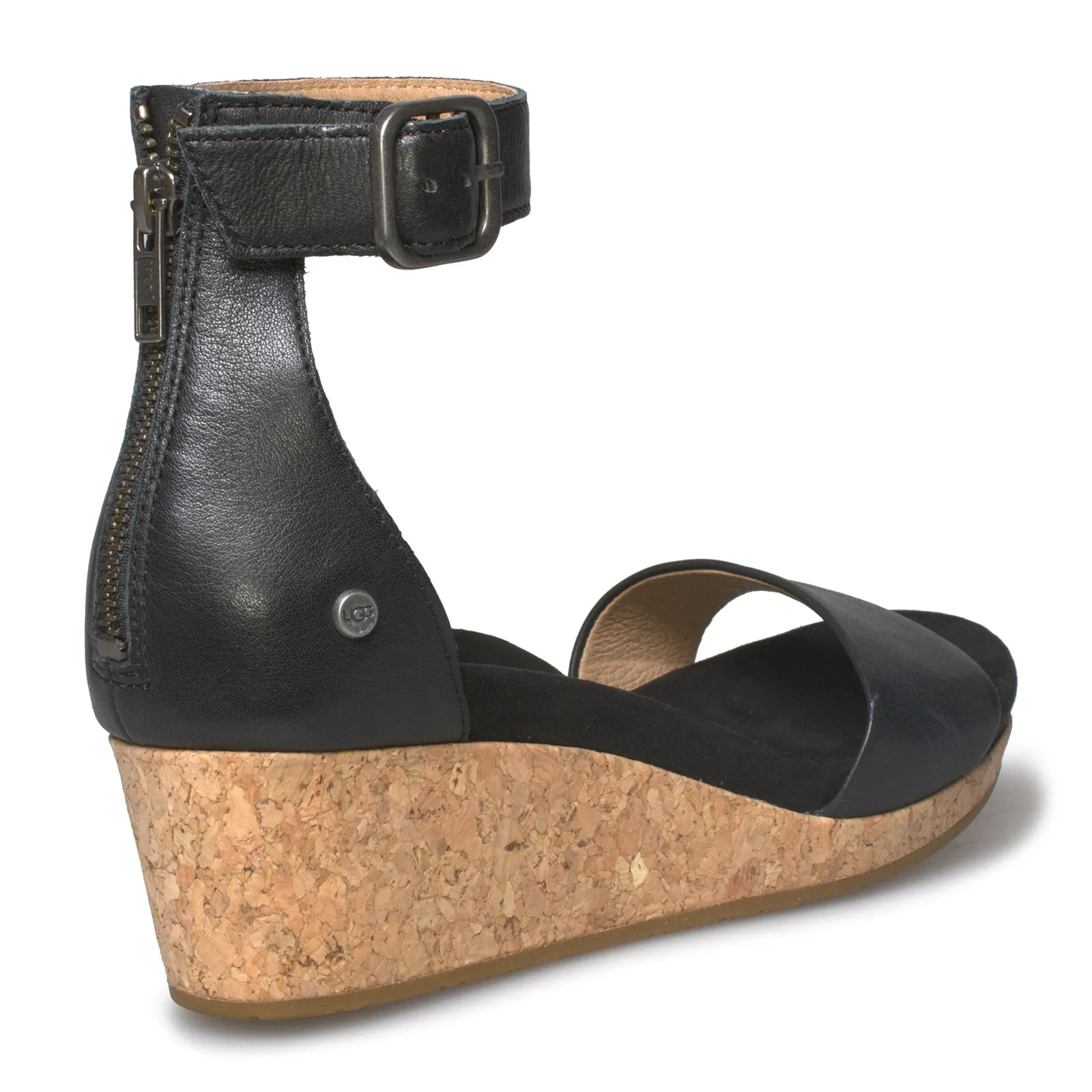 UGG Zoe II Women's Black Sandals