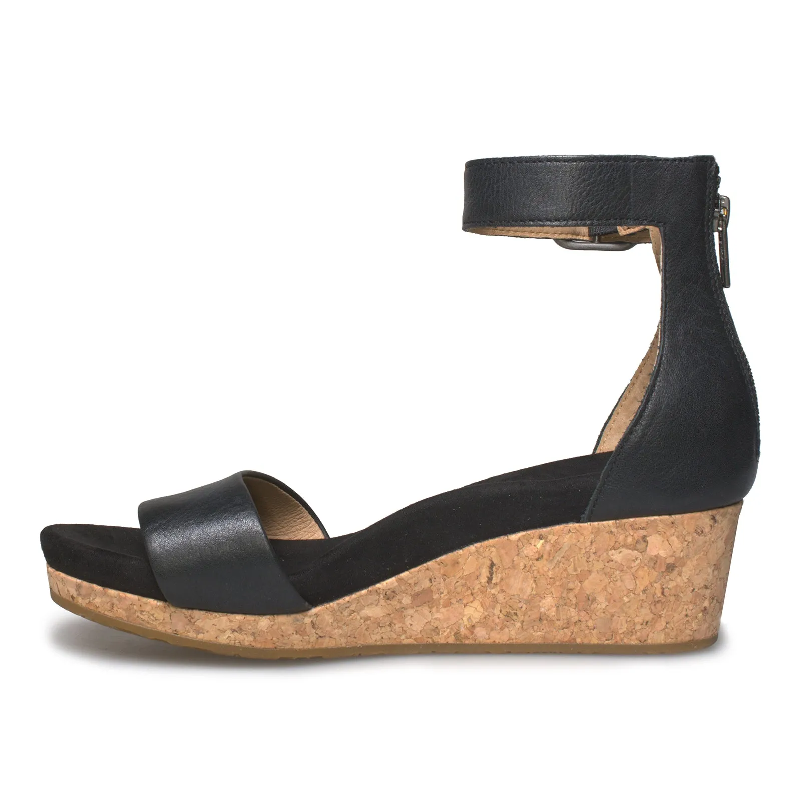 UGG Zoe II Women's Black Sandals