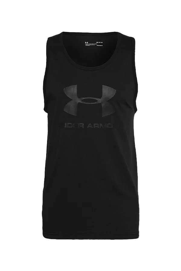 Under Armour Black Sportstyle Tank Top